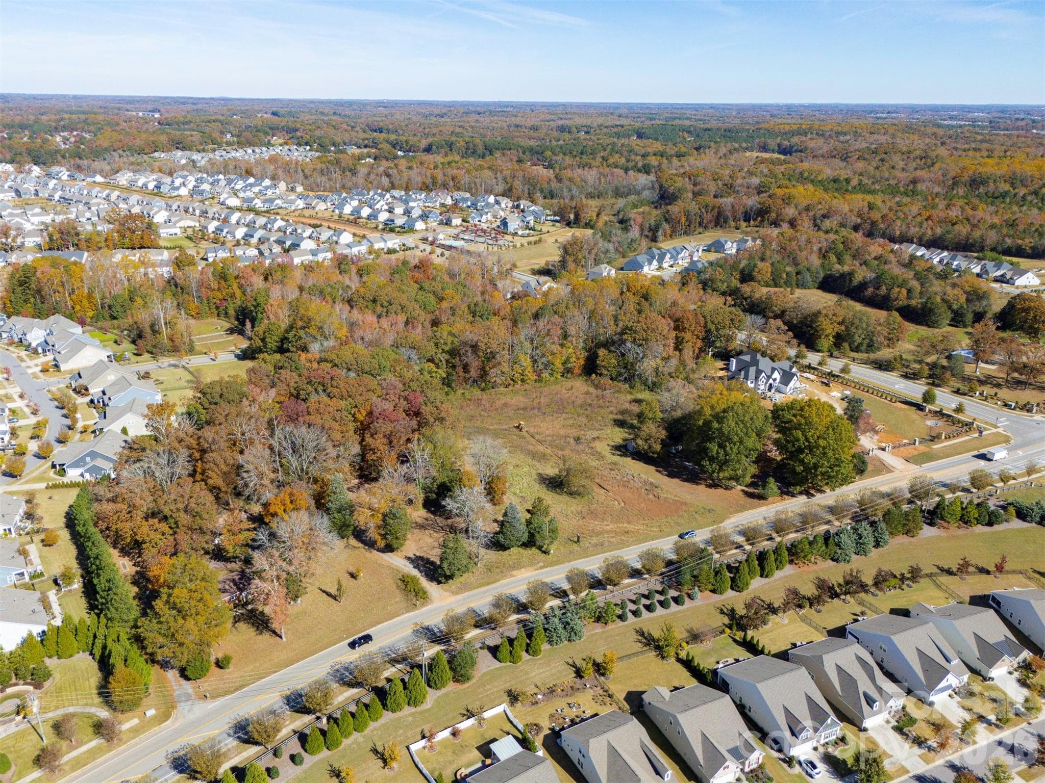 Magnolia Glen community - Lot 3 Huntersville Concord Road, Huntersville