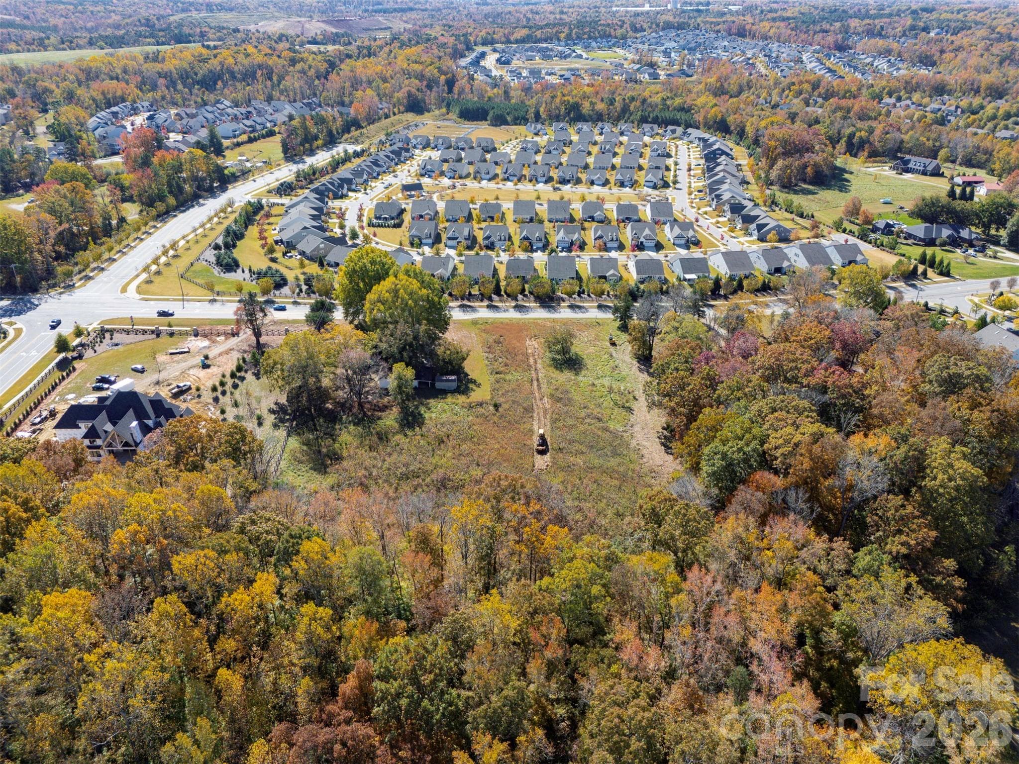 Magnolia Glen community - Lot 3 Huntersville Concord Road, Huntersville