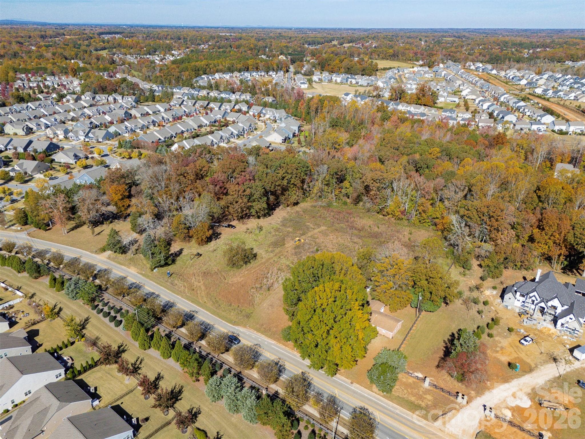 Magnolia Glen community - Lot 3 Huntersville Concord Road, Huntersville