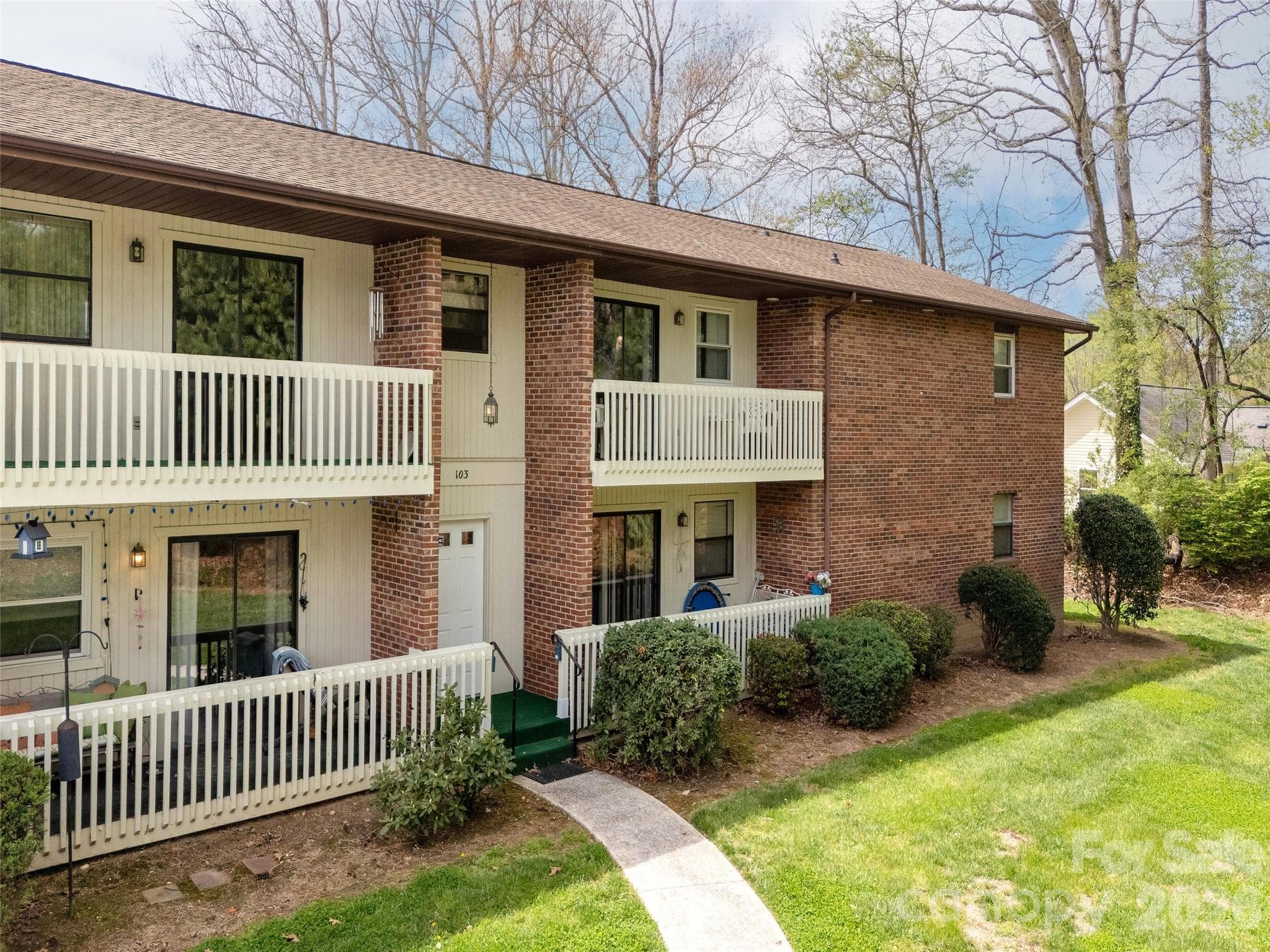 Front View - Hendersonville