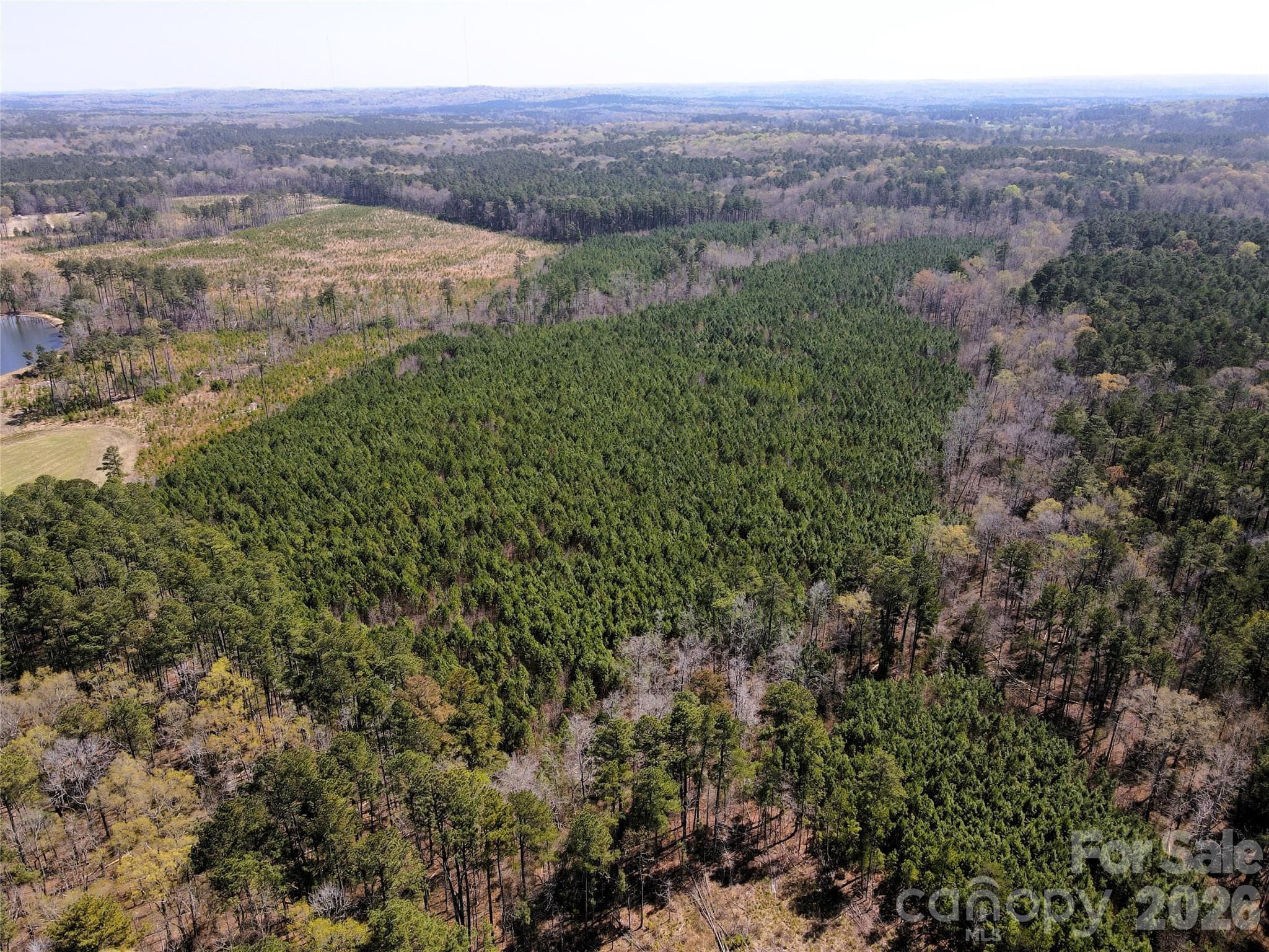Looking SE from the NW - Chapel Hill
