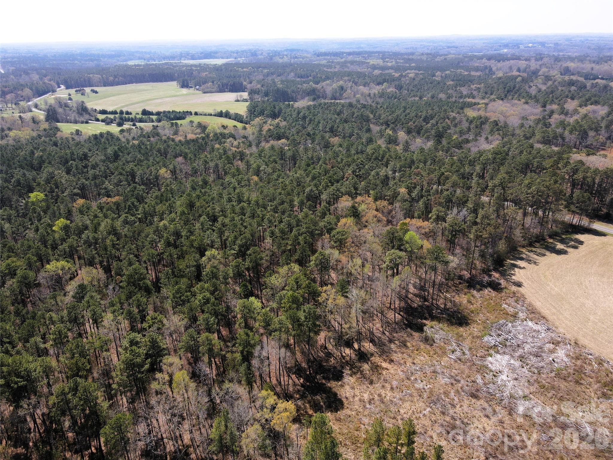 Looking SW from the NE - Chapel Hill
