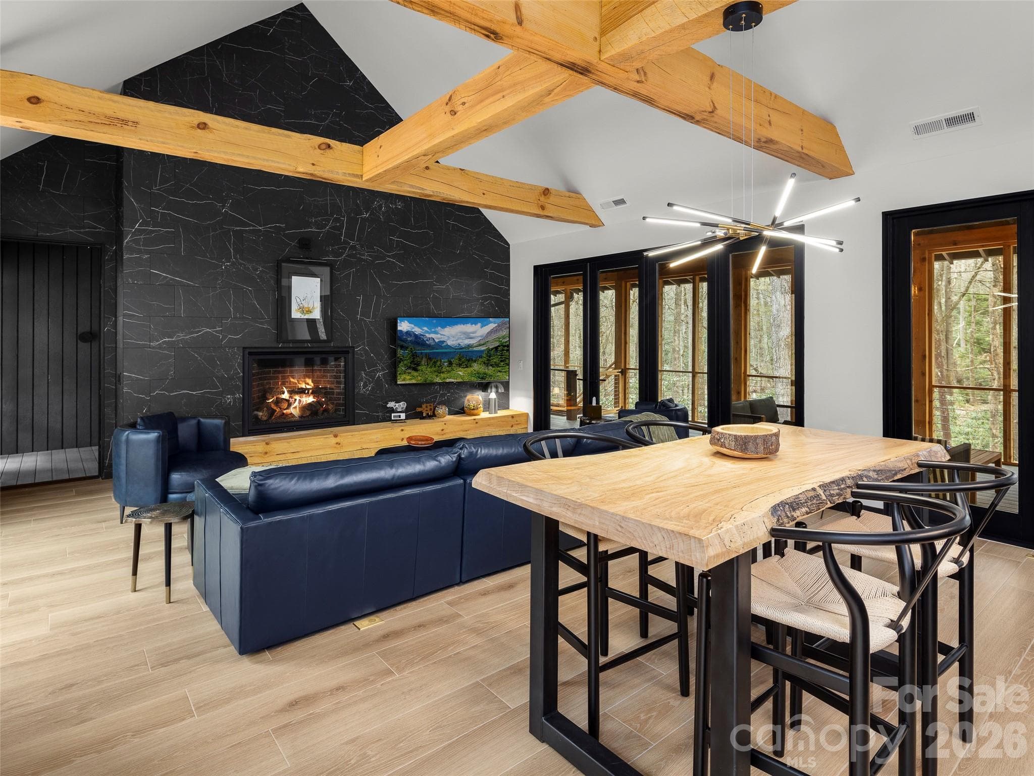 Dining Room/Great Room - Black Mountain