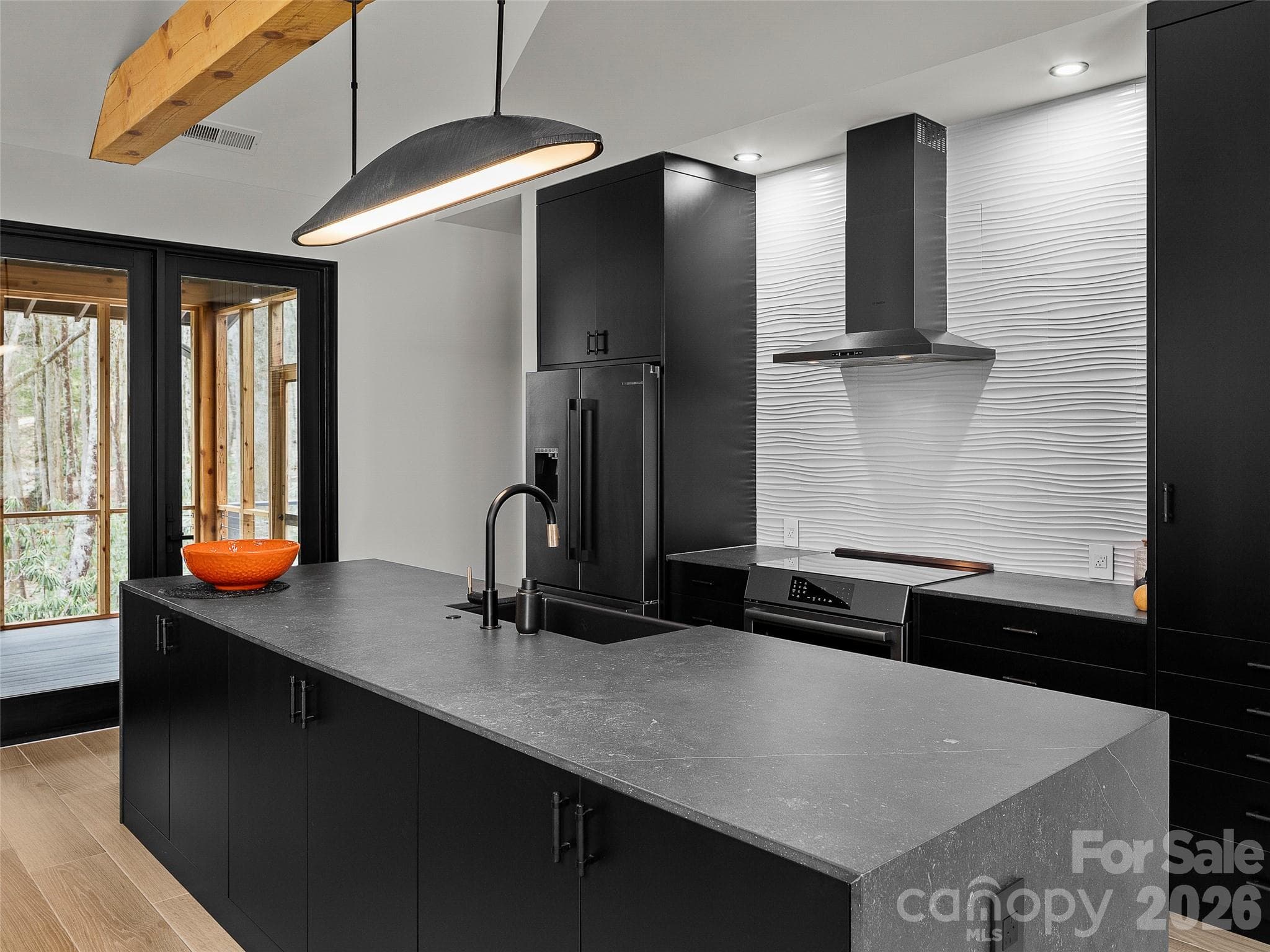 Enjoy the Dekton Countertops - 80 Hemlock Circle, Black Mountain