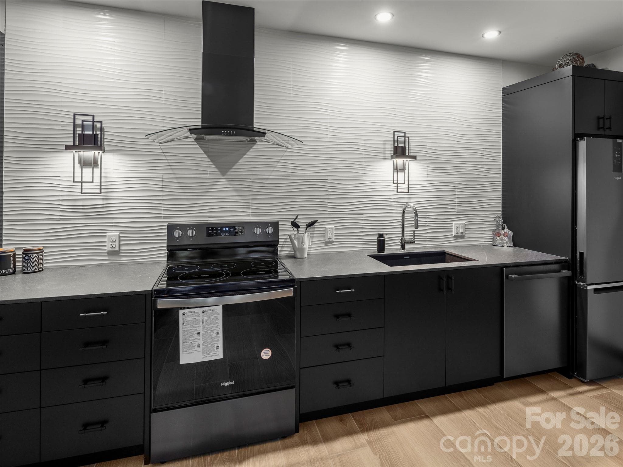 Second Kitchen - 80 Hemlock Circle, Black Mountain