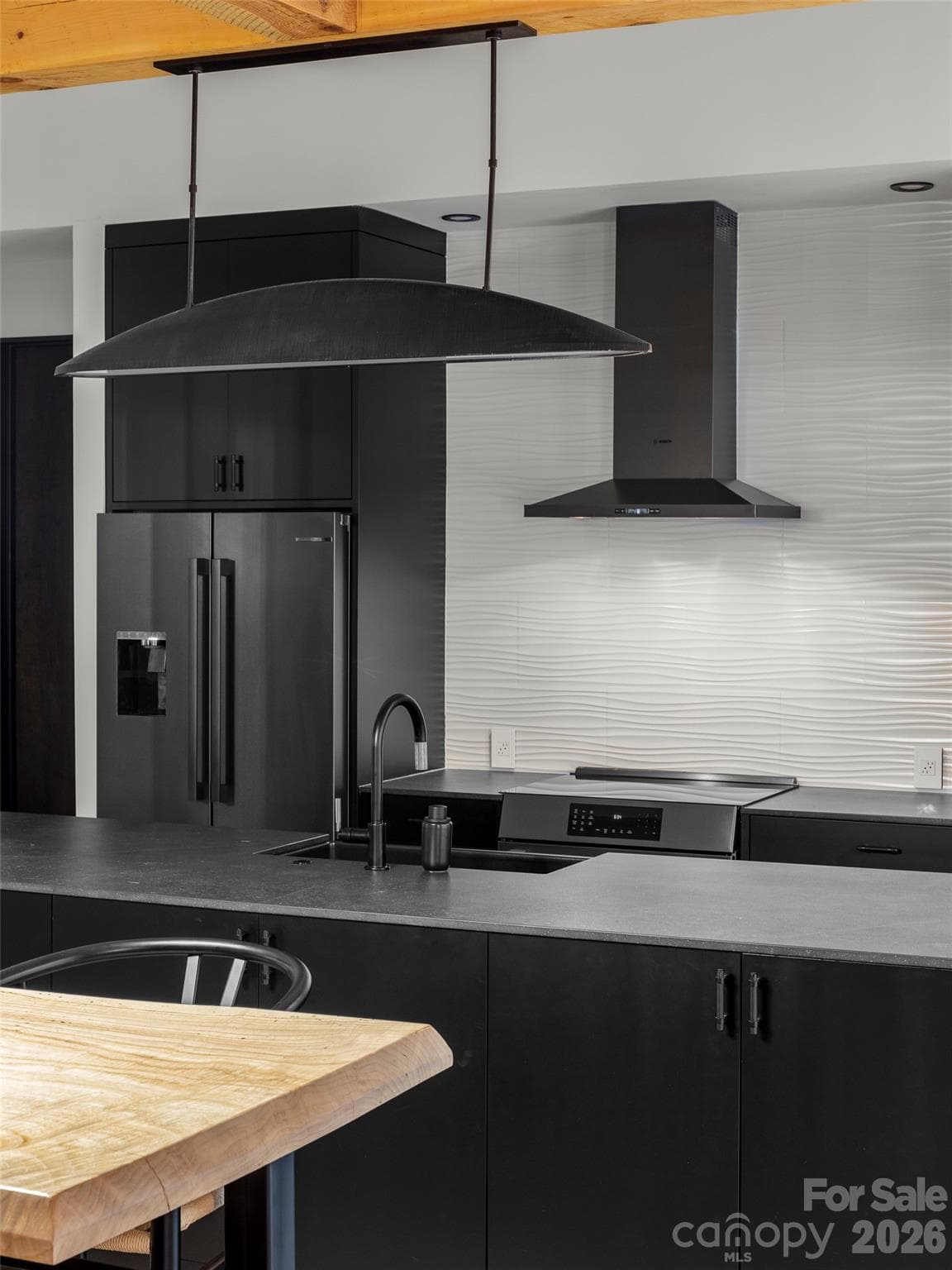 Main Level Kitchen - 80 Hemlock Circle, Black Mountain