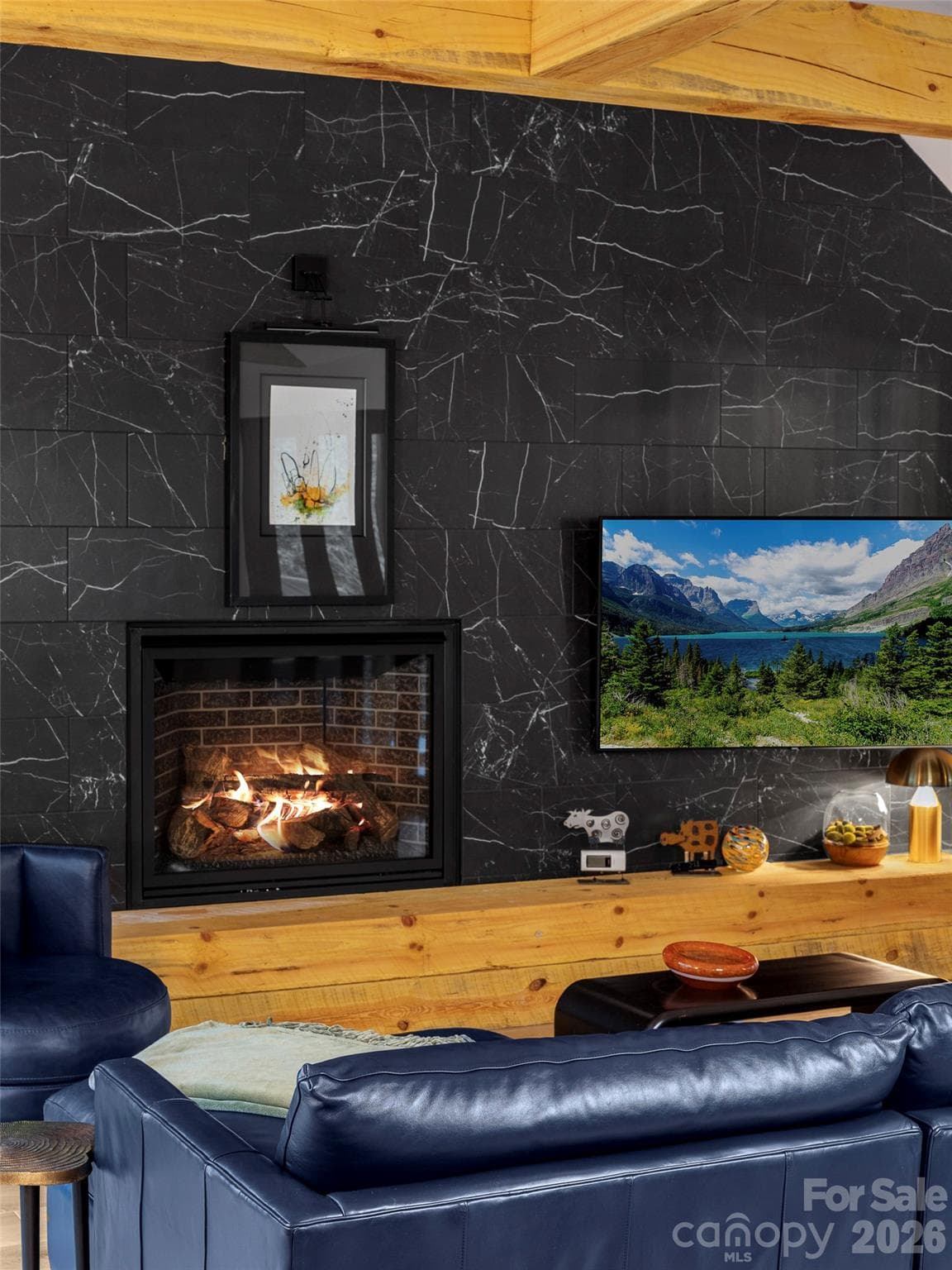 Living Room - 80 Hemlock Circle, Black Mountain