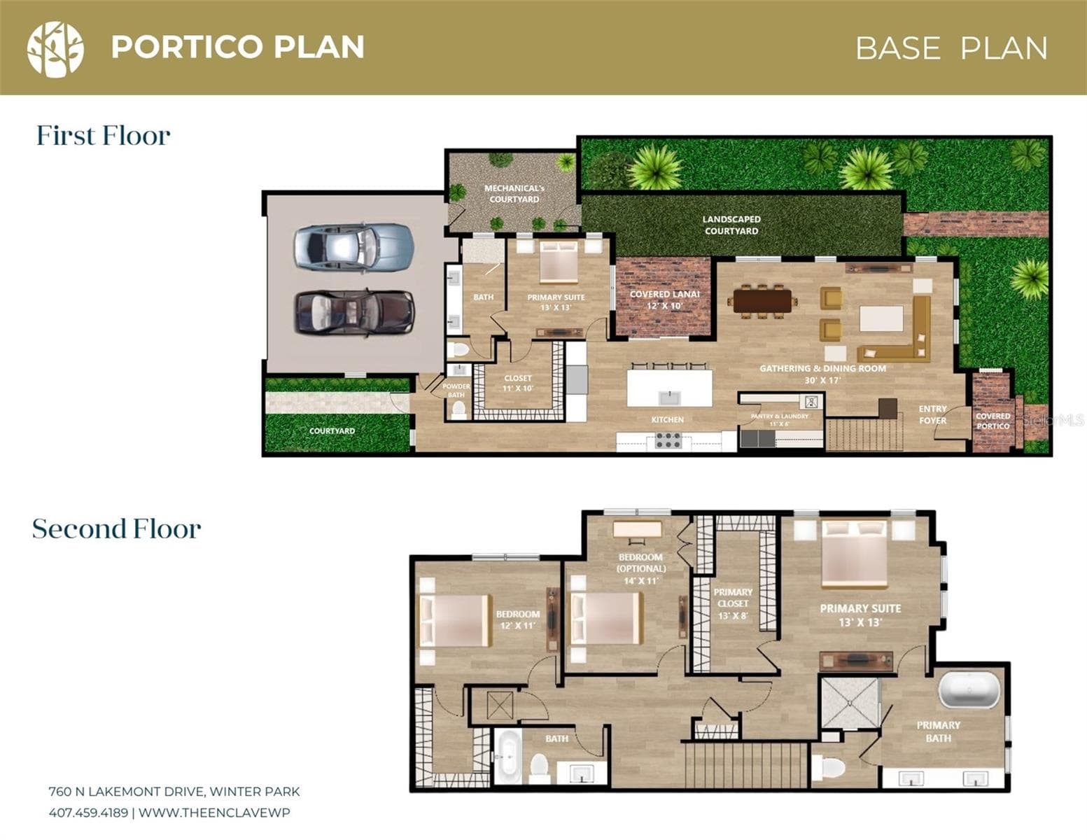 Townhouse at 905 ENCLAVE PL, WINTER PARK, photo 8 of 10