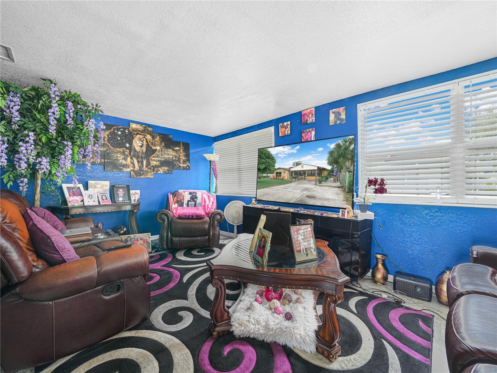 Family room - 129 W NORTHSIDE DR, LAKE WALES