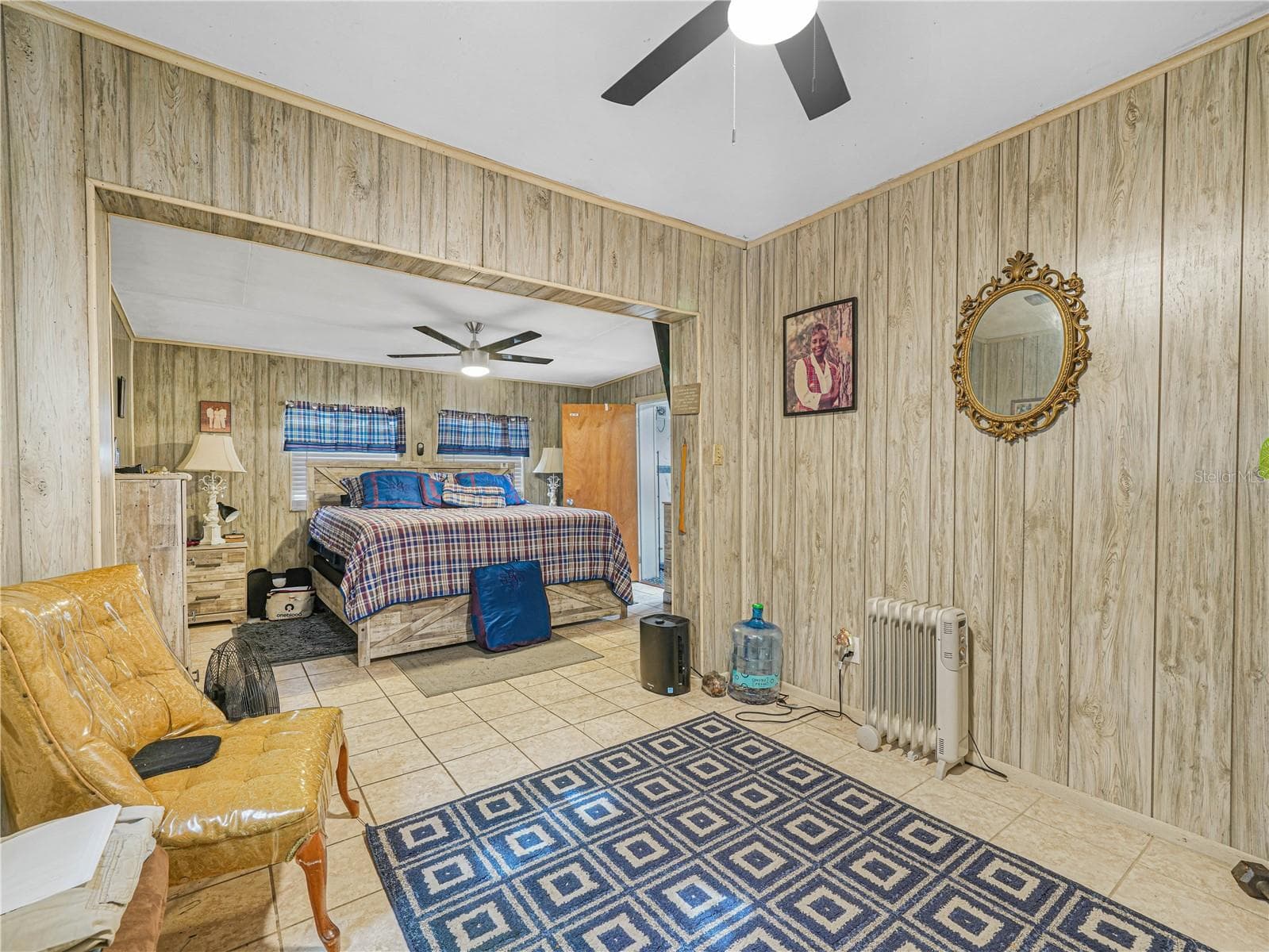 Primary bedroom suite - 129 W NORTHSIDE DR, LAKE WALES