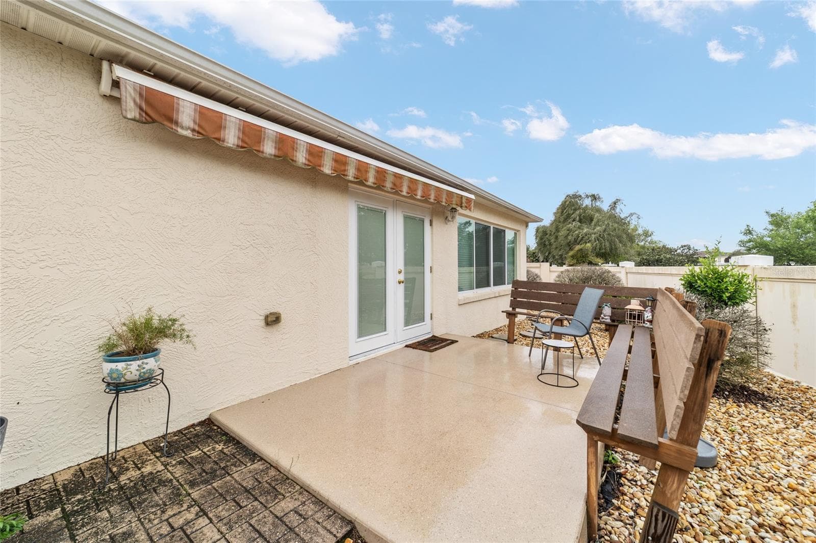 Back Patio - 7809 SE 171ST HARLESTON ST, THE VILLAGES