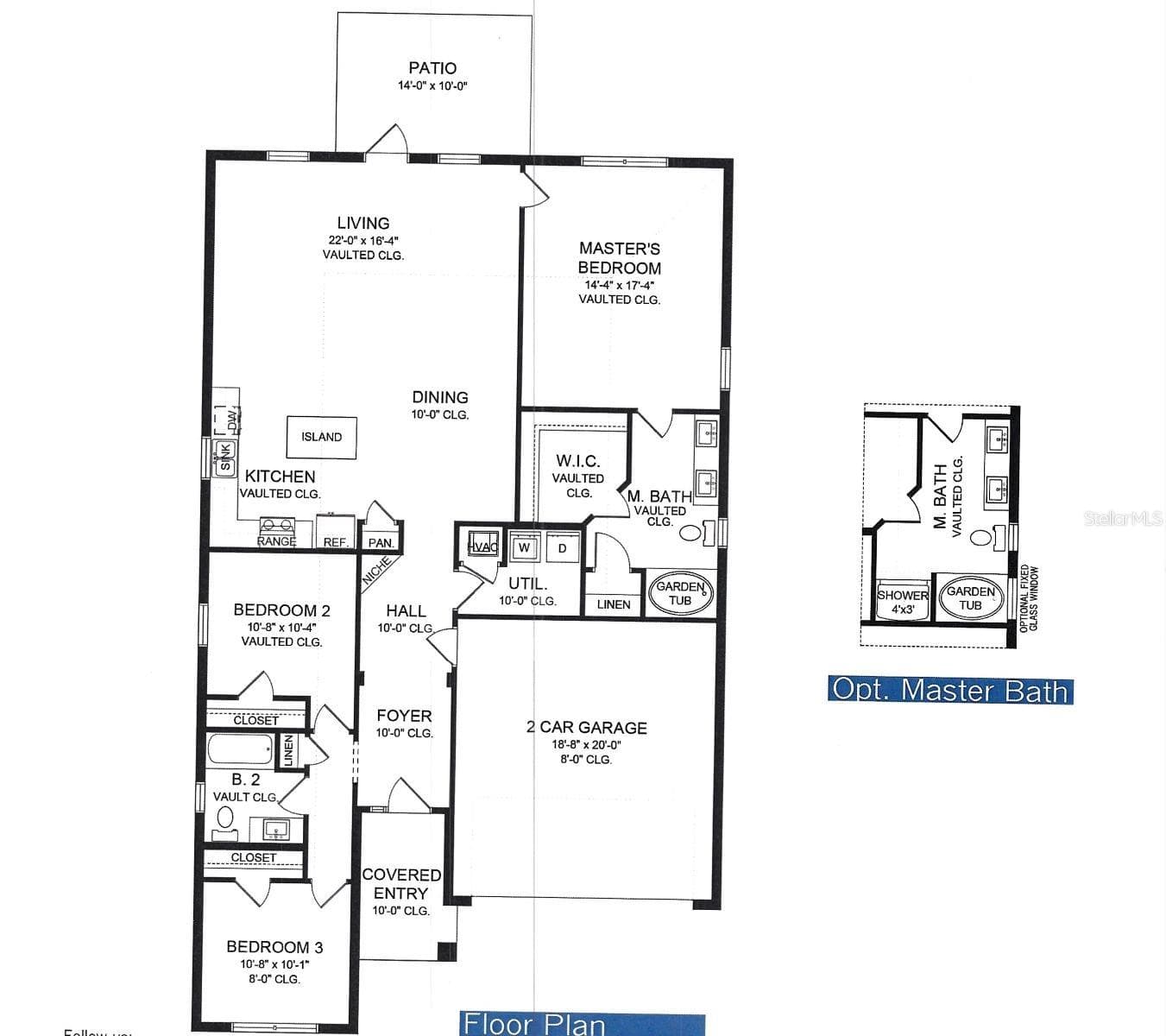 1720 Floor Plan - 2397 NW 23RD AVE, OCALA