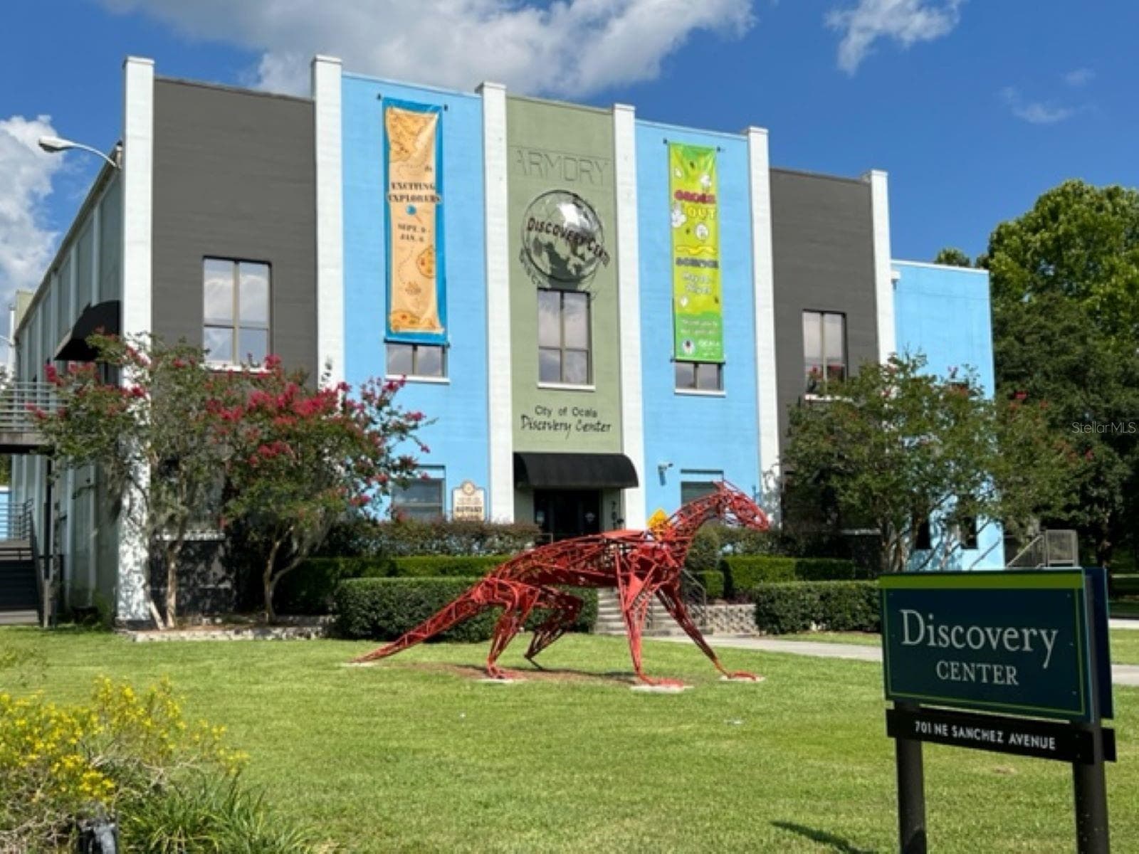 Discovery Center - 2397 NW 23RD AVE, OCALA