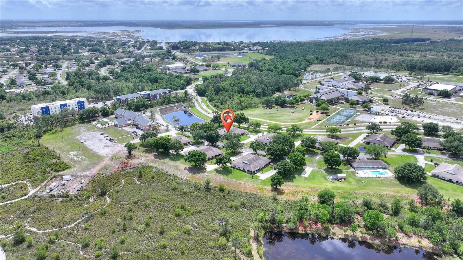 Condominium at 302 GENESIS POINTE DR, LAKE WALES, photo 45 of 46