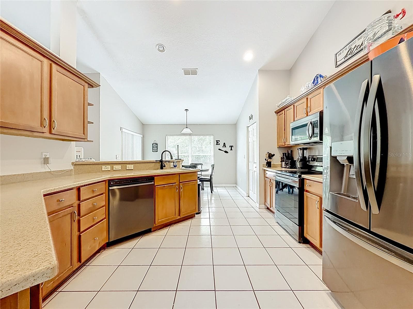 Kitchen - 4319 NW 4TH CIR, OCALA