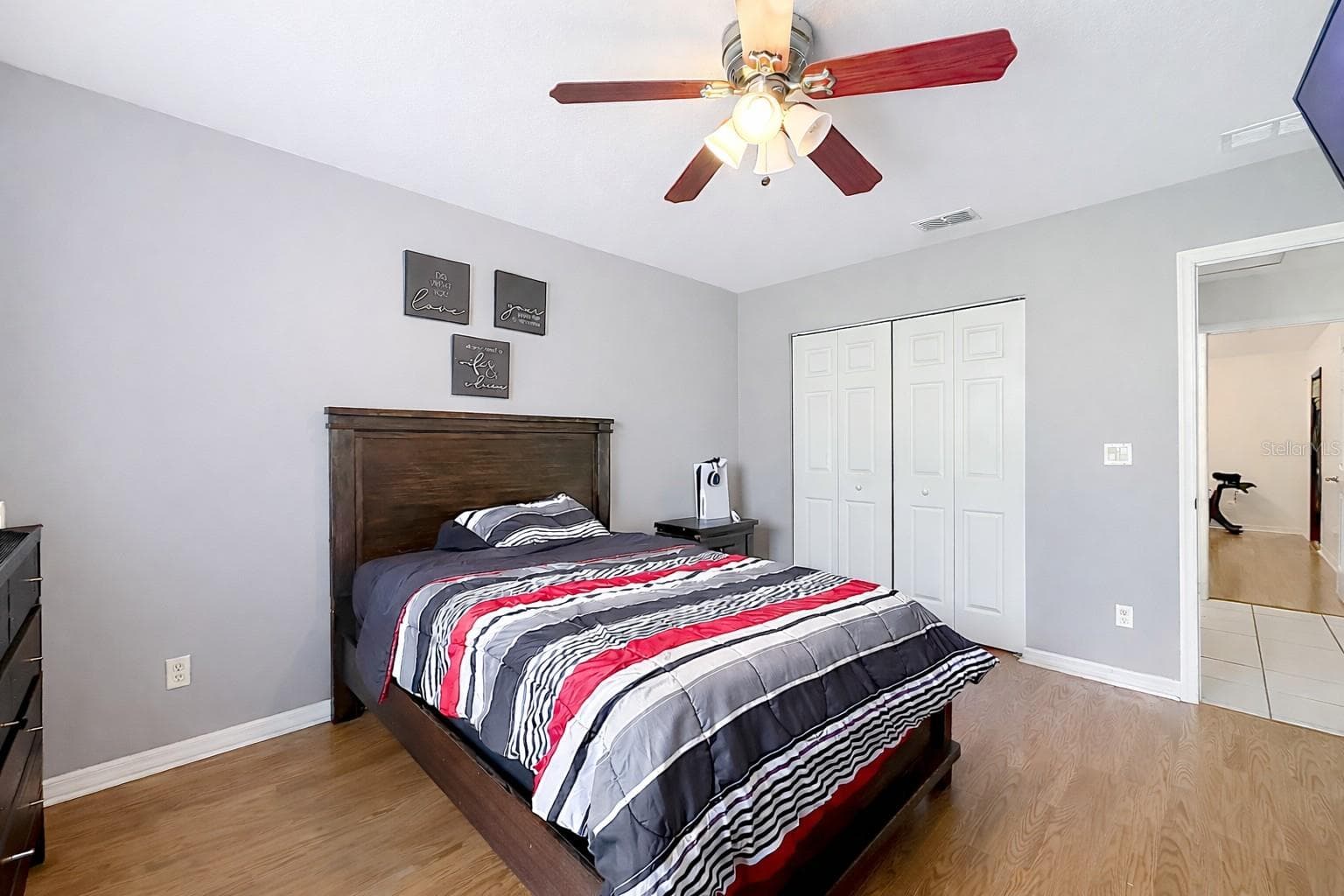 2nd Bedroom - 4319 NW 4TH CIR, OCALA
