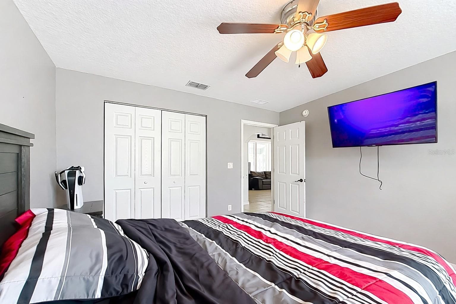 2nd Bedroom - 4319 NW 4TH CIR, OCALA