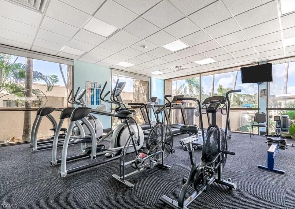 Condominium at 6220 AUGUSTA DR #309, FORT MYERS, photo 41 of 48