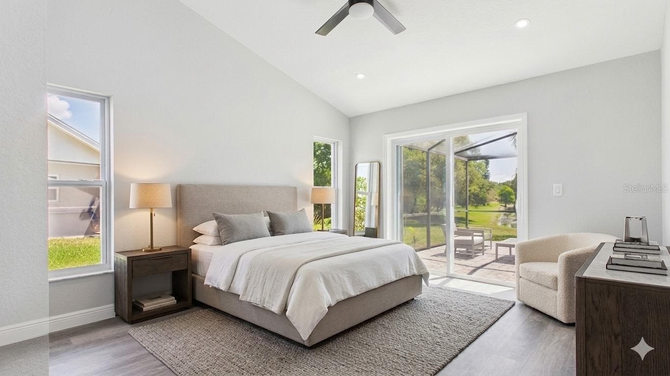 Virtual staging - 8609 BOYSENBERRY DR, TAMPA