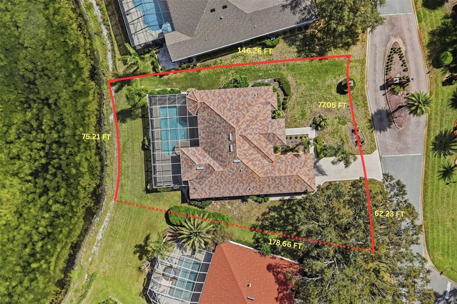 Single Family Residence at 9203 LAKE CYPRESS LOOP, WEEKI WACHEE, photo 78 of 79