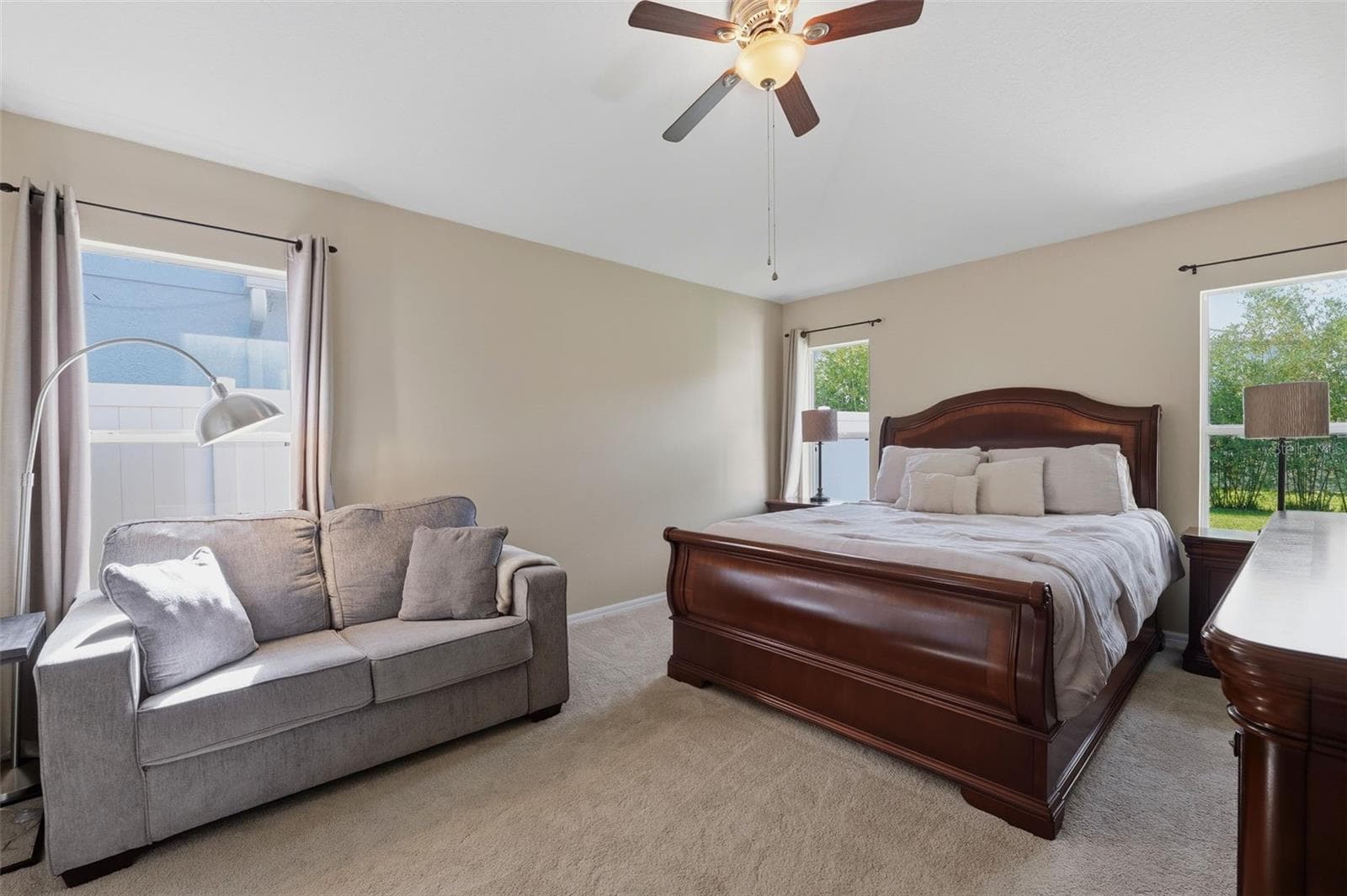 Spacious primary bedroom - 16810 TAYLOW WAY, ODESSA