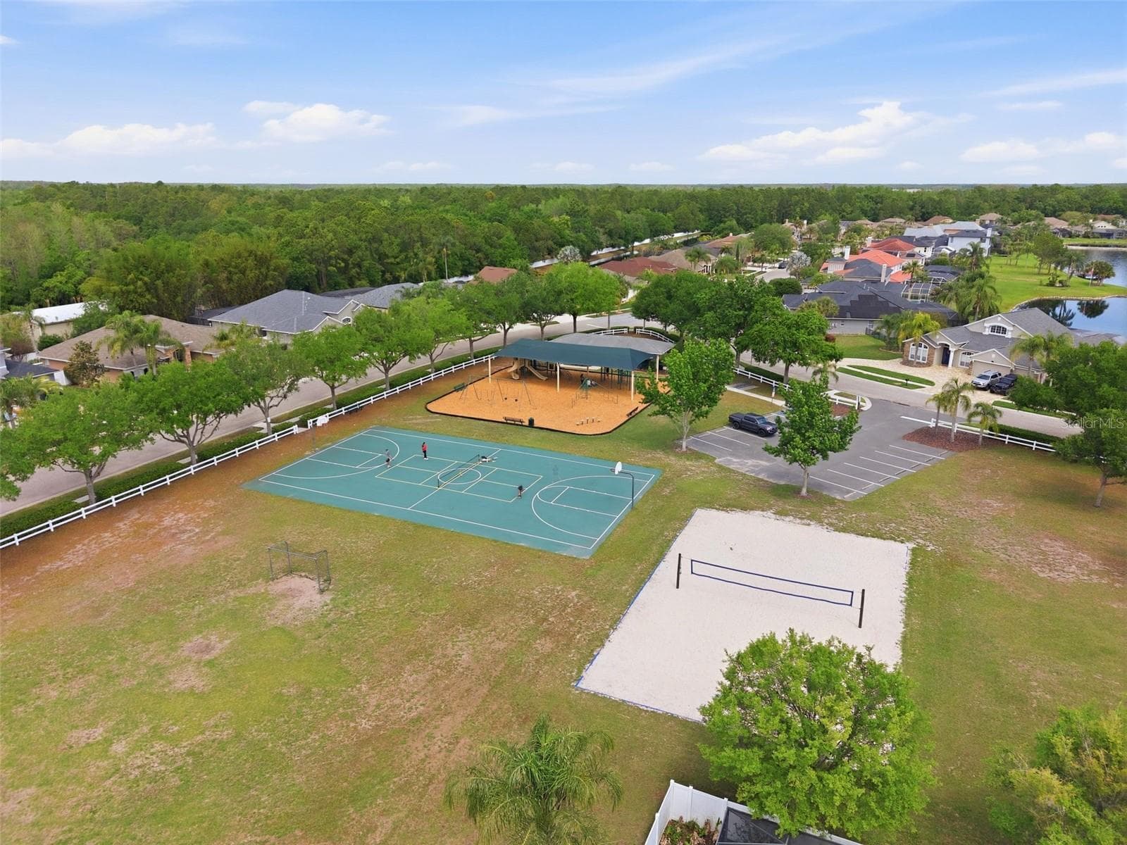Community recreation areas - 16810 TAYLOW WAY, ODESSA