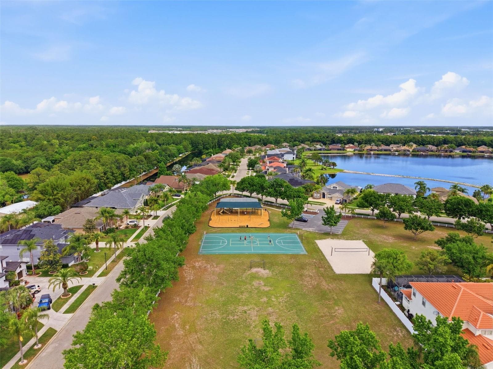 Community recreation areas - 16810 TAYLOW WAY, ODESSA