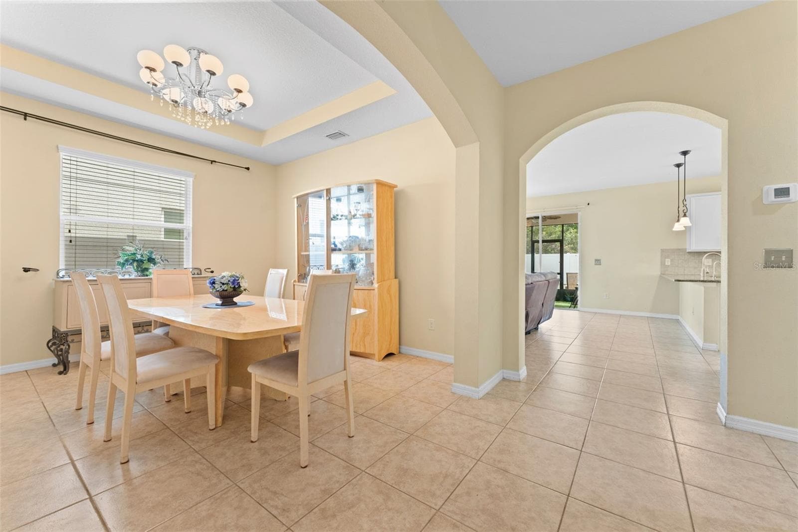Hallway to Dining Room - 11620 WARREN OAKS PL, RIVERVIEW