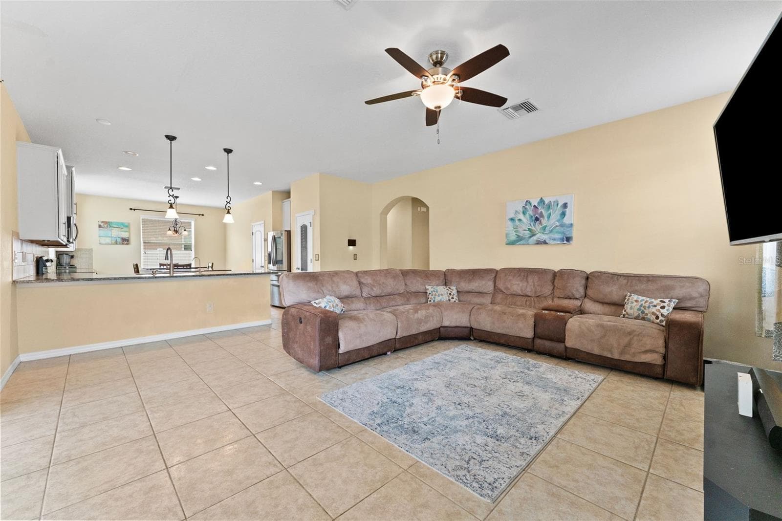 Living Room - 11620 WARREN OAKS PL, RIVERVIEW