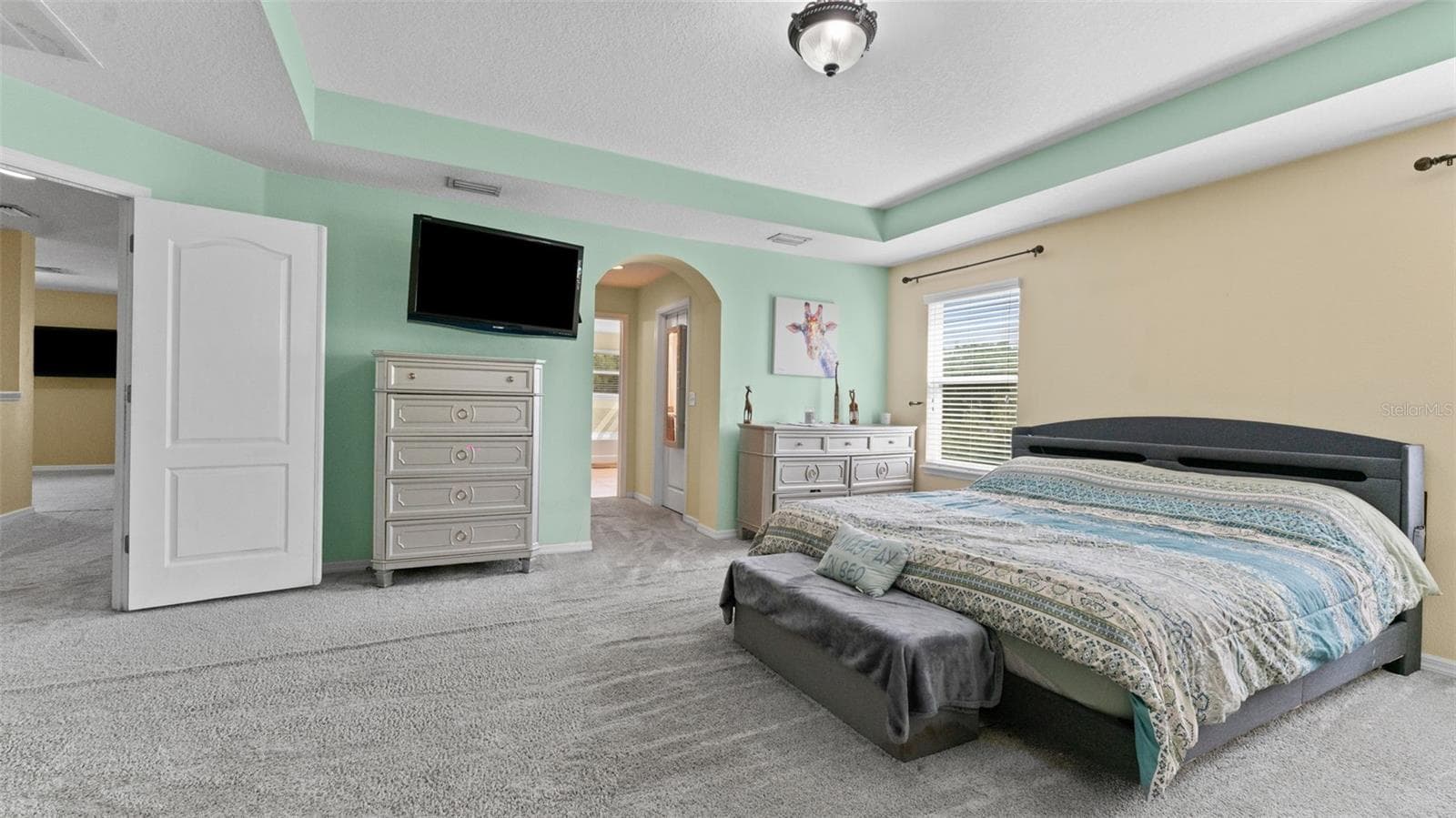 Primary Suite Upstairs - 11620 WARREN OAKS PL, RIVERVIEW