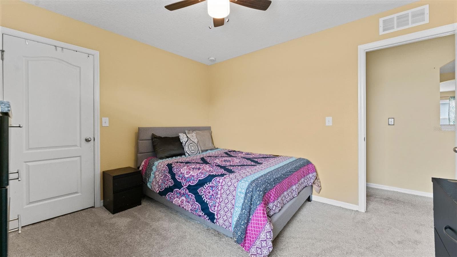 Bedroom #4 with walk-in closet (Upstairs) - 11620 WARREN OAKS PL, RIVERVIEW