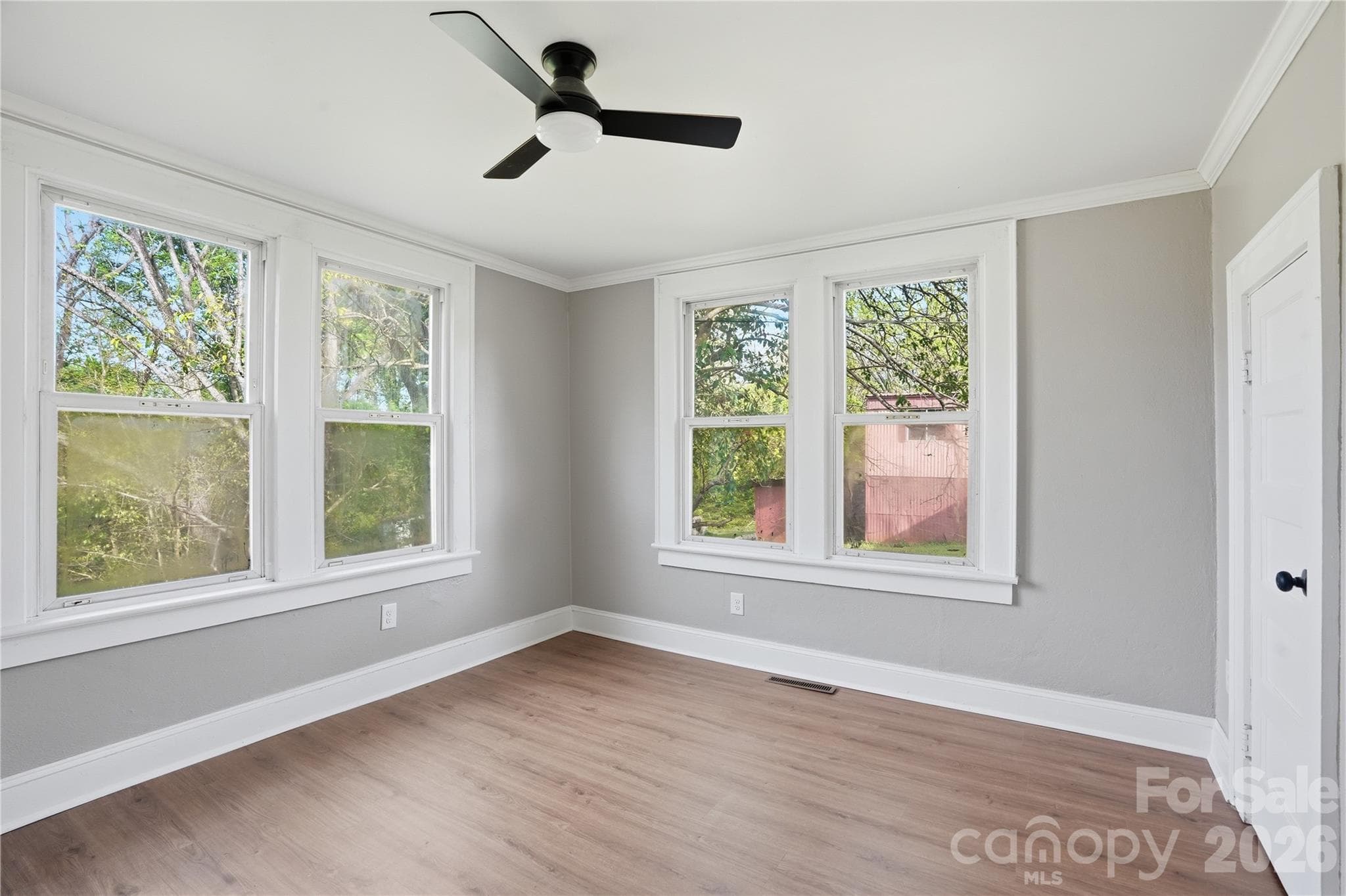 Bright bedroom with abundant natural light - 234 S Ervin Avenue, Newton