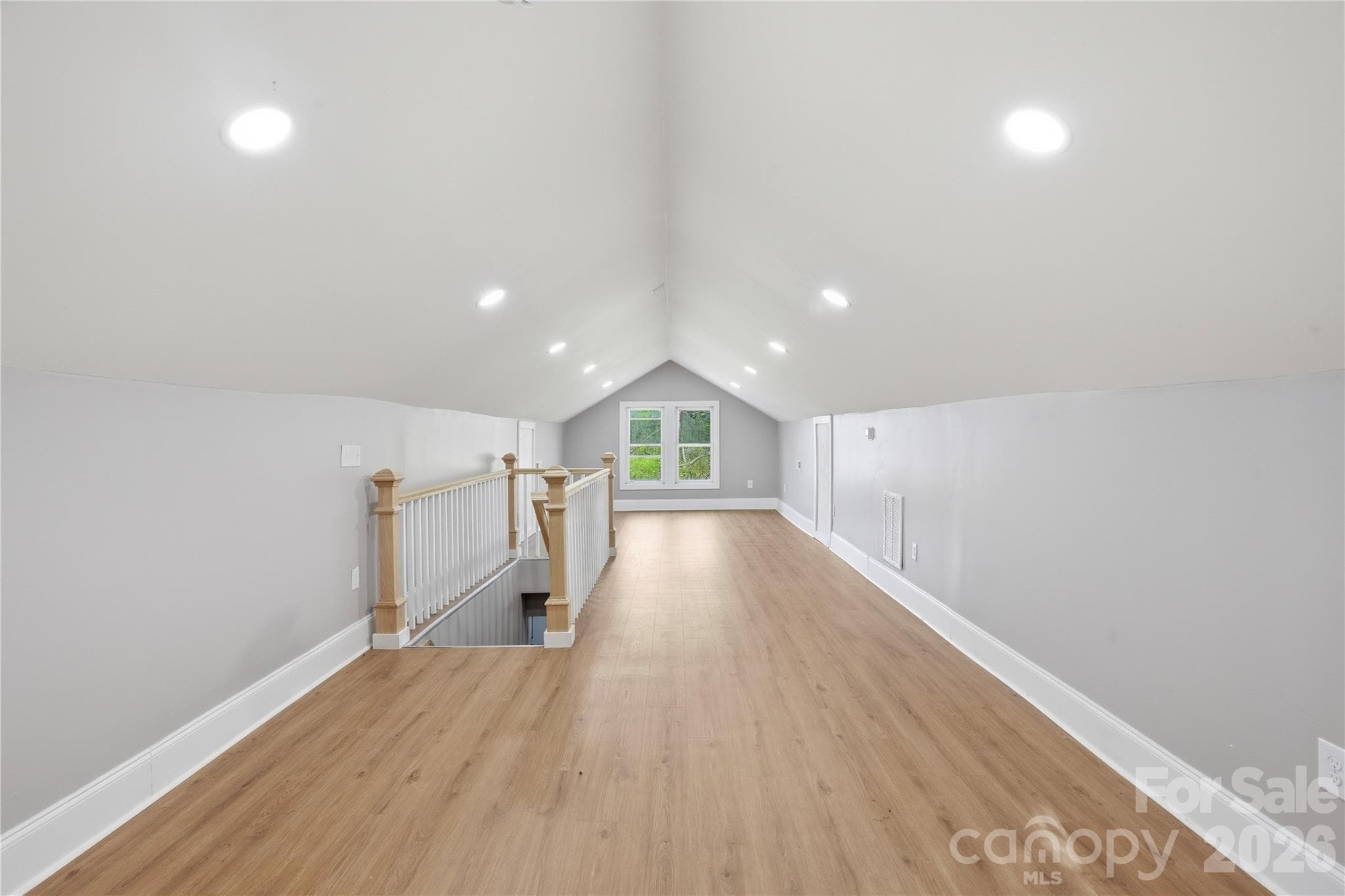 Permitted, fully finished loft. This was a dusty attic a year ago - Newton
