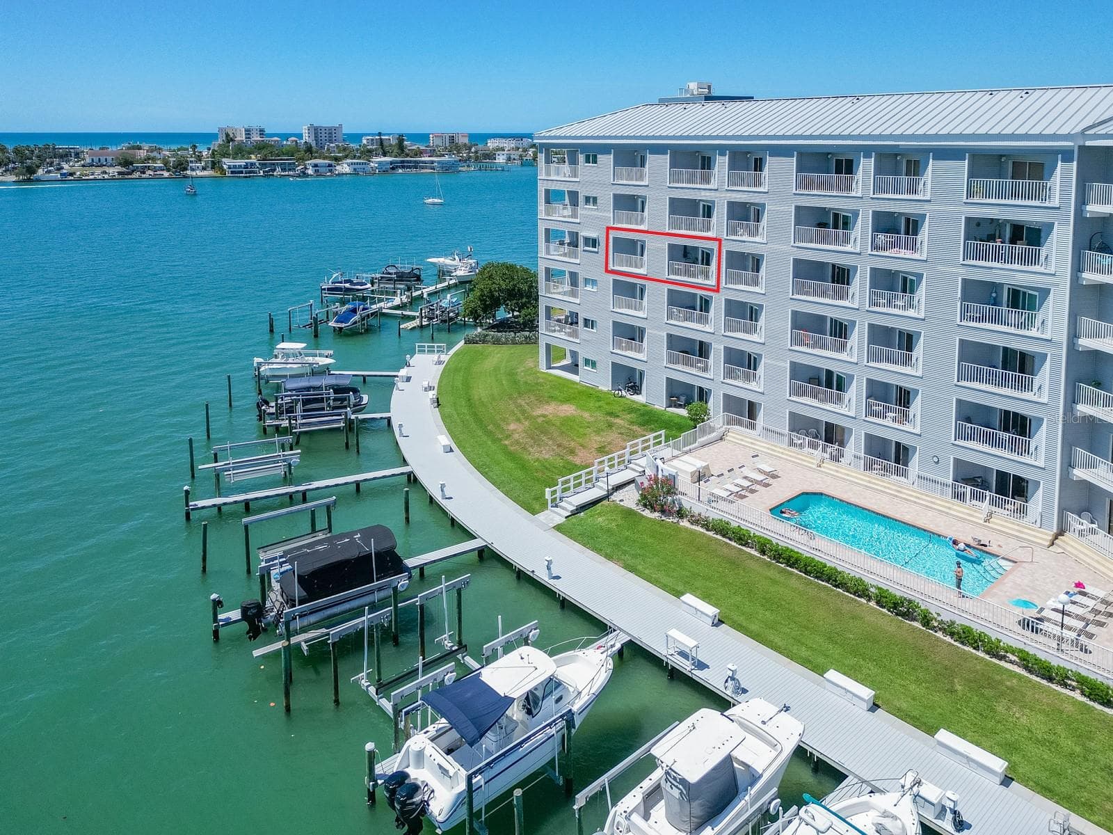 Open Water View! - 610 ISLAND WAY #407, CLEARWATER BEACH