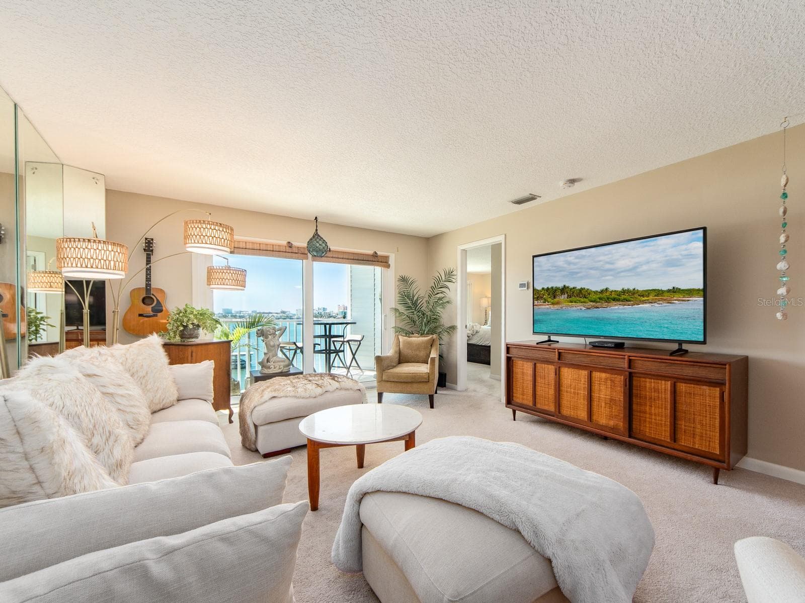 View from Living Room - 610 ISLAND WAY #407, CLEARWATER BEACH