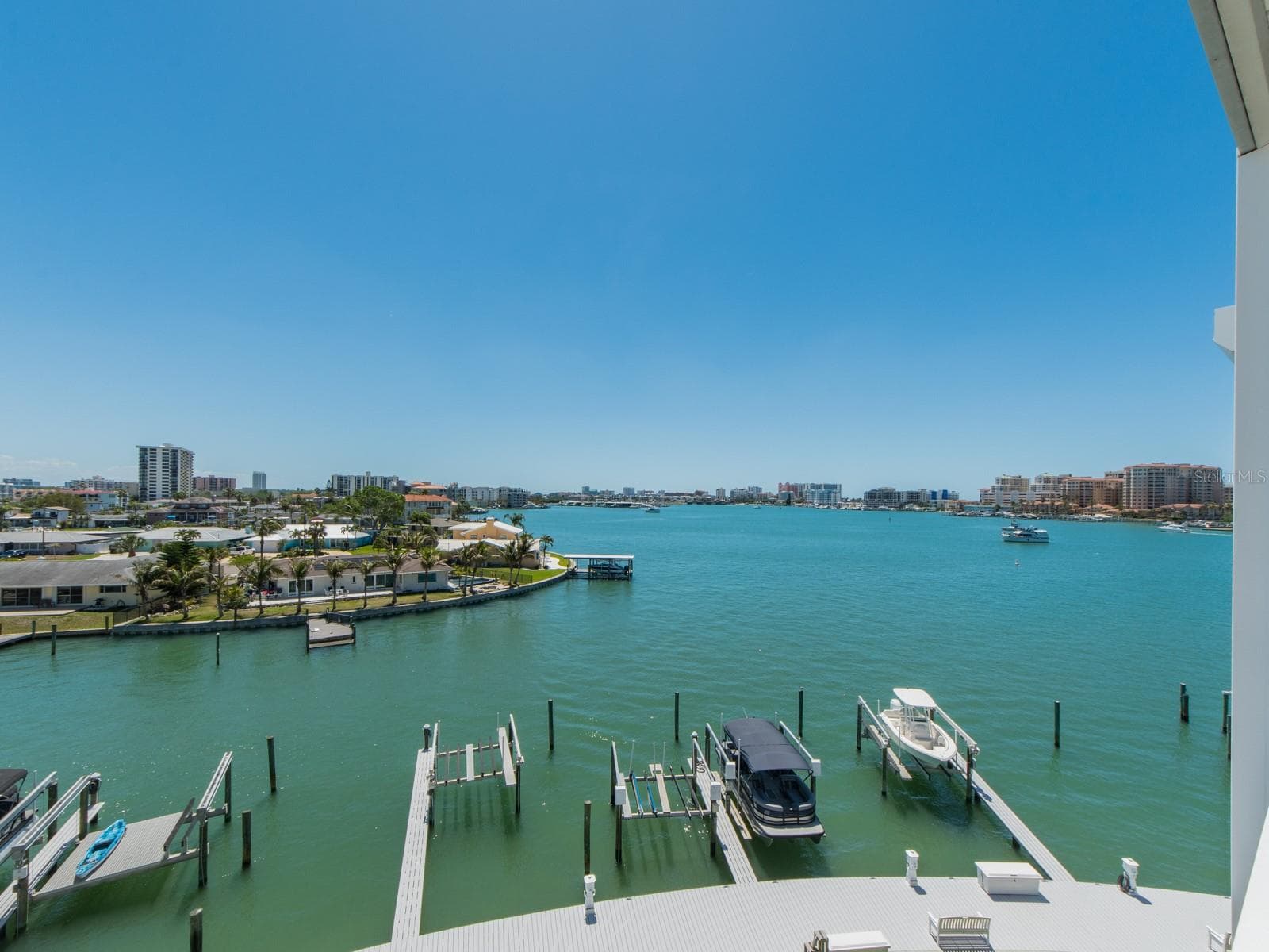 View From Primary Bedroom! - 610 ISLAND WAY #407, CLEARWATER BEACH
