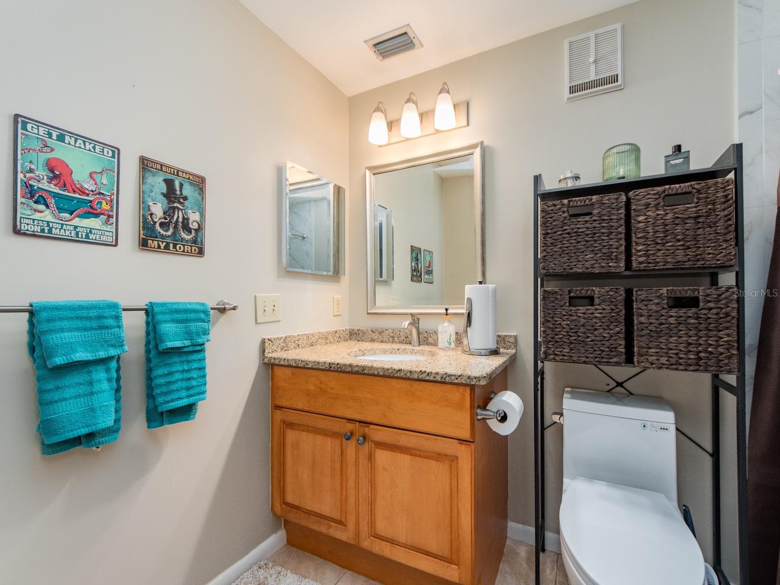 Bathroom 2 - 610 ISLAND WAY #407, CLEARWATER BEACH