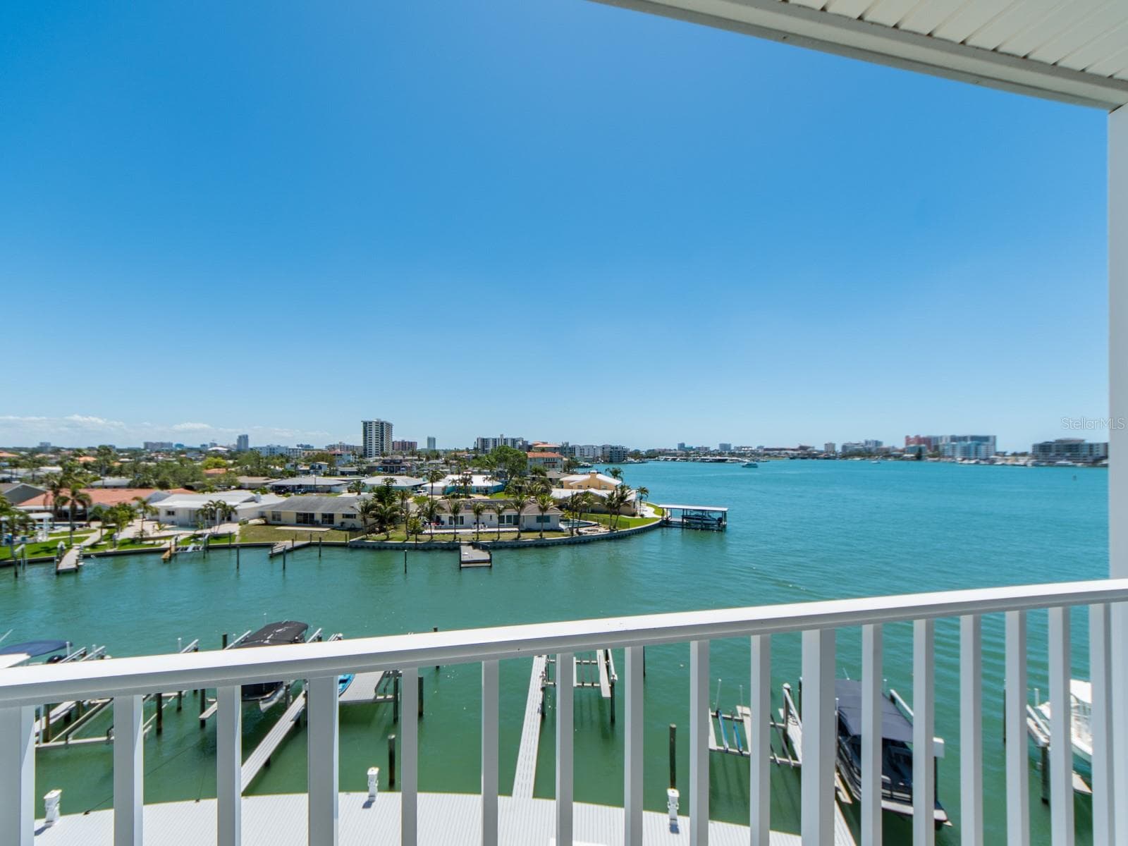 View From Condo towards Clearwater Beach - 610 ISLAND WAY #407, CLEARWATER BEACH
