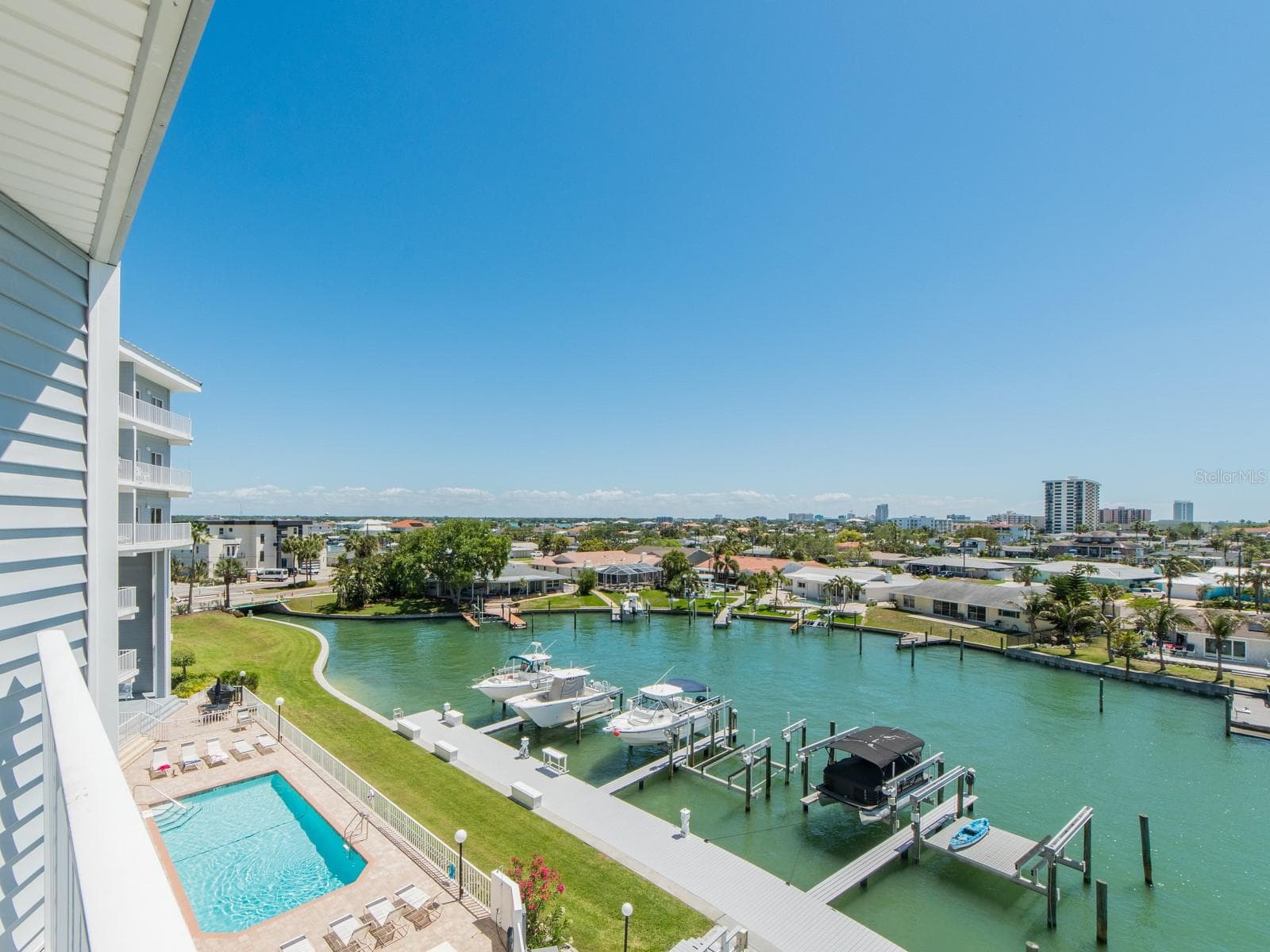 View From Condo - Let's Go Fishing! - 610 ISLAND WAY #407, CLEARWATER BEACH