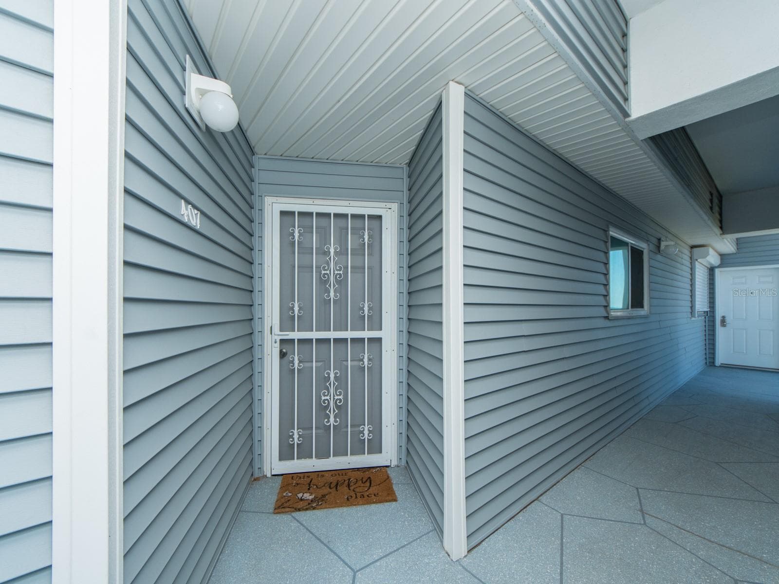 Breezeway Entrance to Your Beautiful Island Condo - 610 ISLAND WAY #407, CLEARWATER BEACH