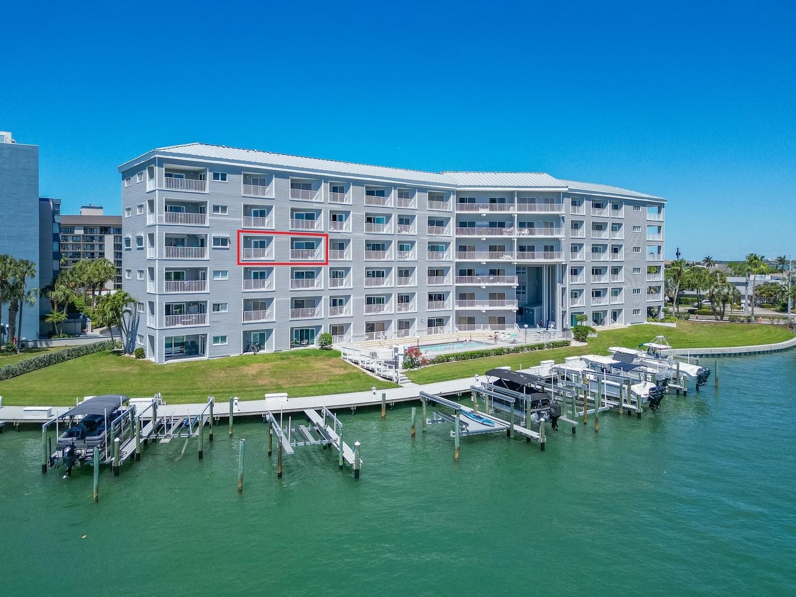 One of the Most Spectacular Locations! - 610 ISLAND WAY #407, CLEARWATER BEACH
