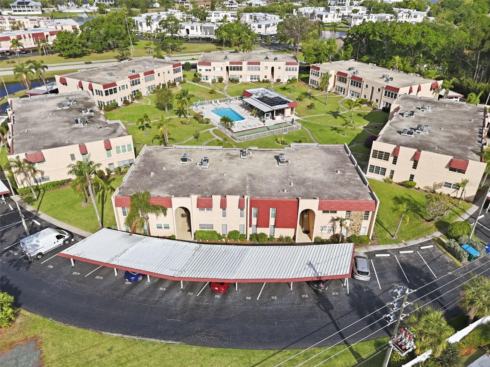 Condominium at 212 CEDARWOOD CIR #212, SEMINOLE, photo 48 of 54