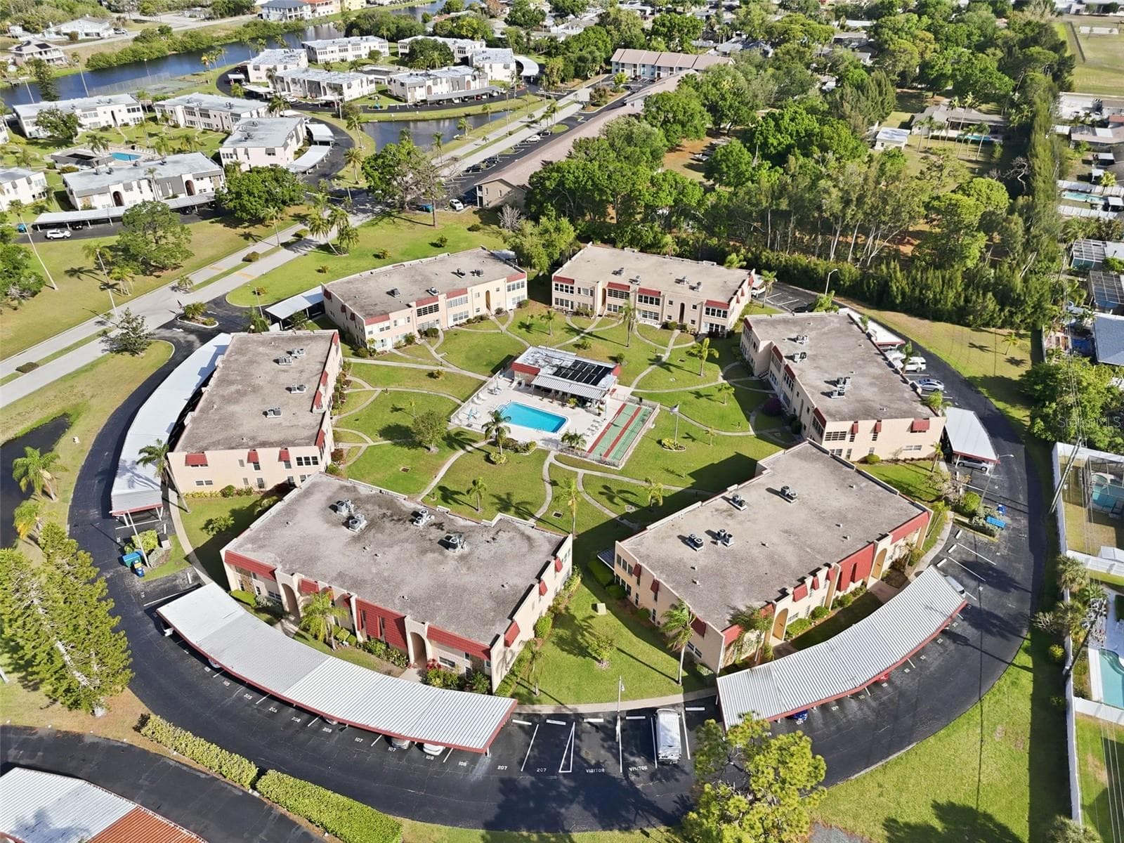 Condominium at 212 CEDARWOOD CIR #212, SEMINOLE, photo 49 of 54