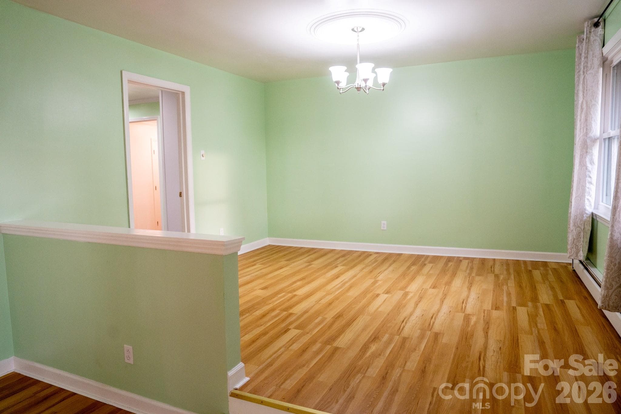 Dining area adjacent to the kitchen - Statesville