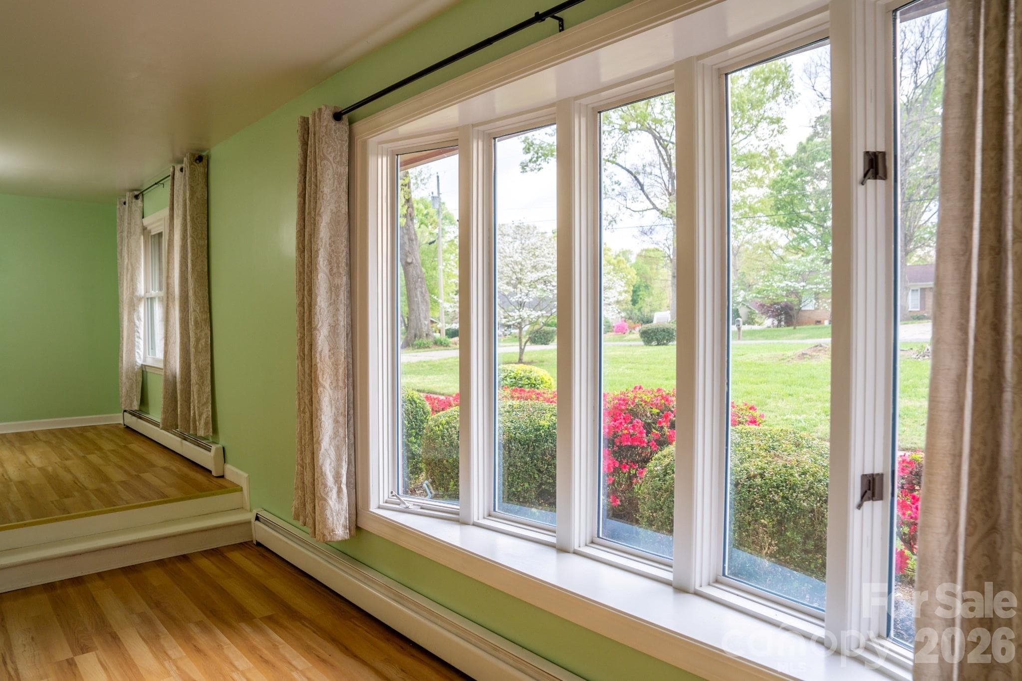 Large bay window providing ample natural light - Statesville
