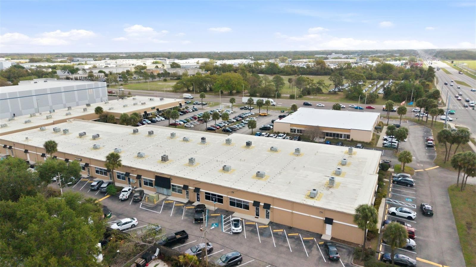 Aerial - 5404 HOOVER BLVD #8, TAMPA