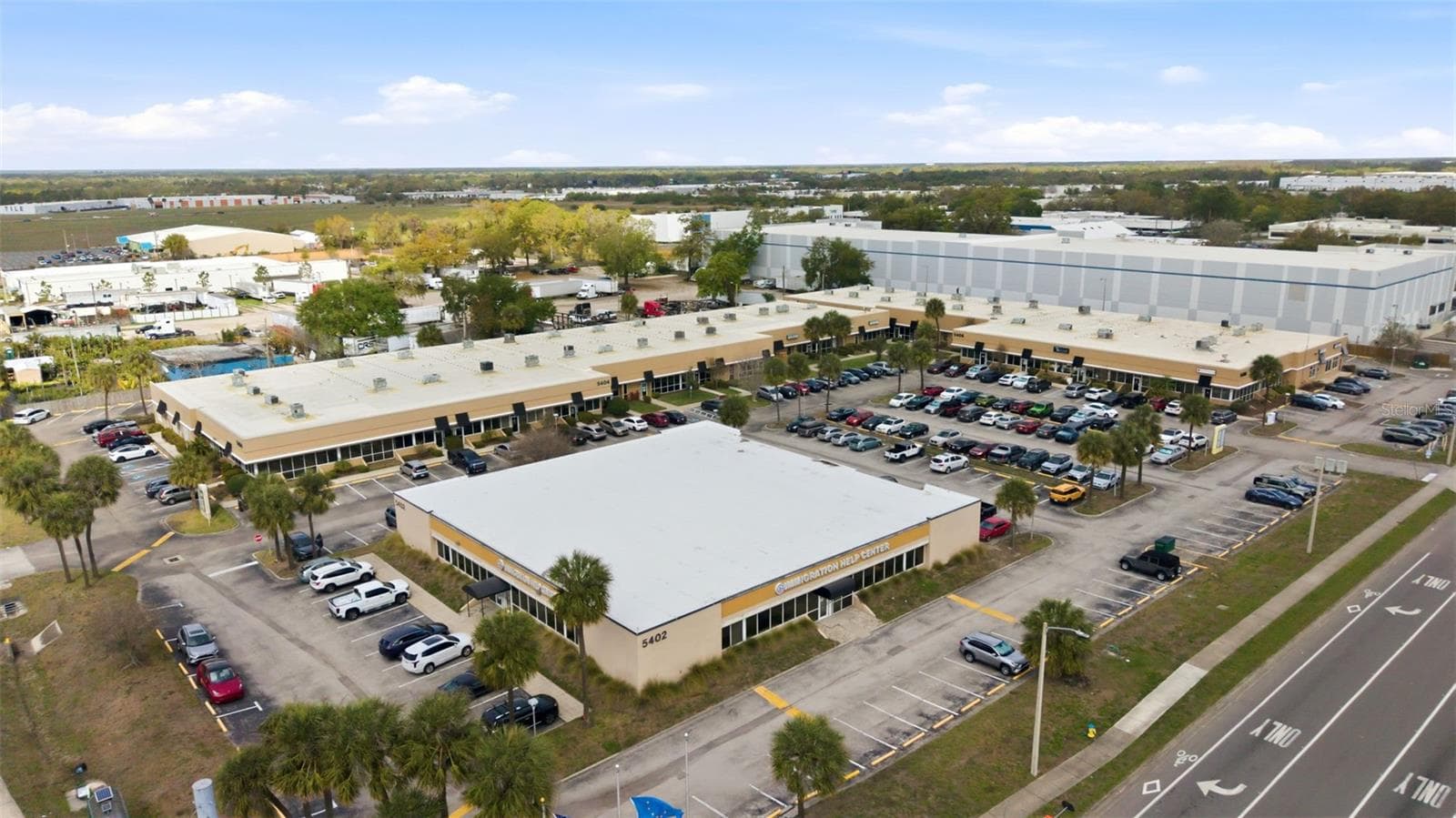 Aerial - 5404 HOOVER BLVD #8, TAMPA