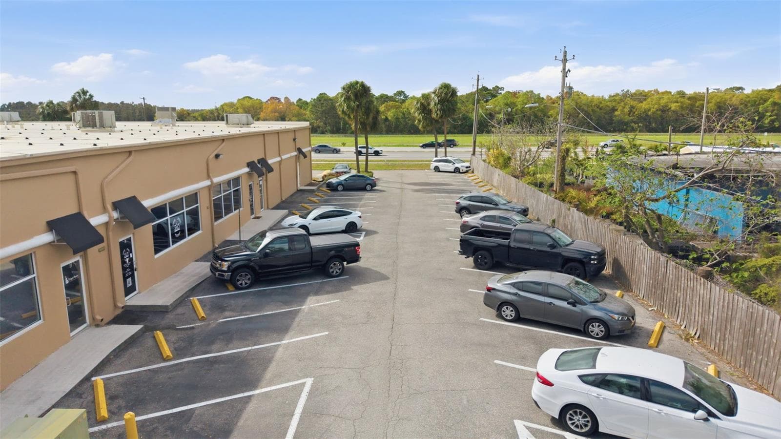 Parking Aerial - 5404 HOOVER BLVD #8, TAMPA