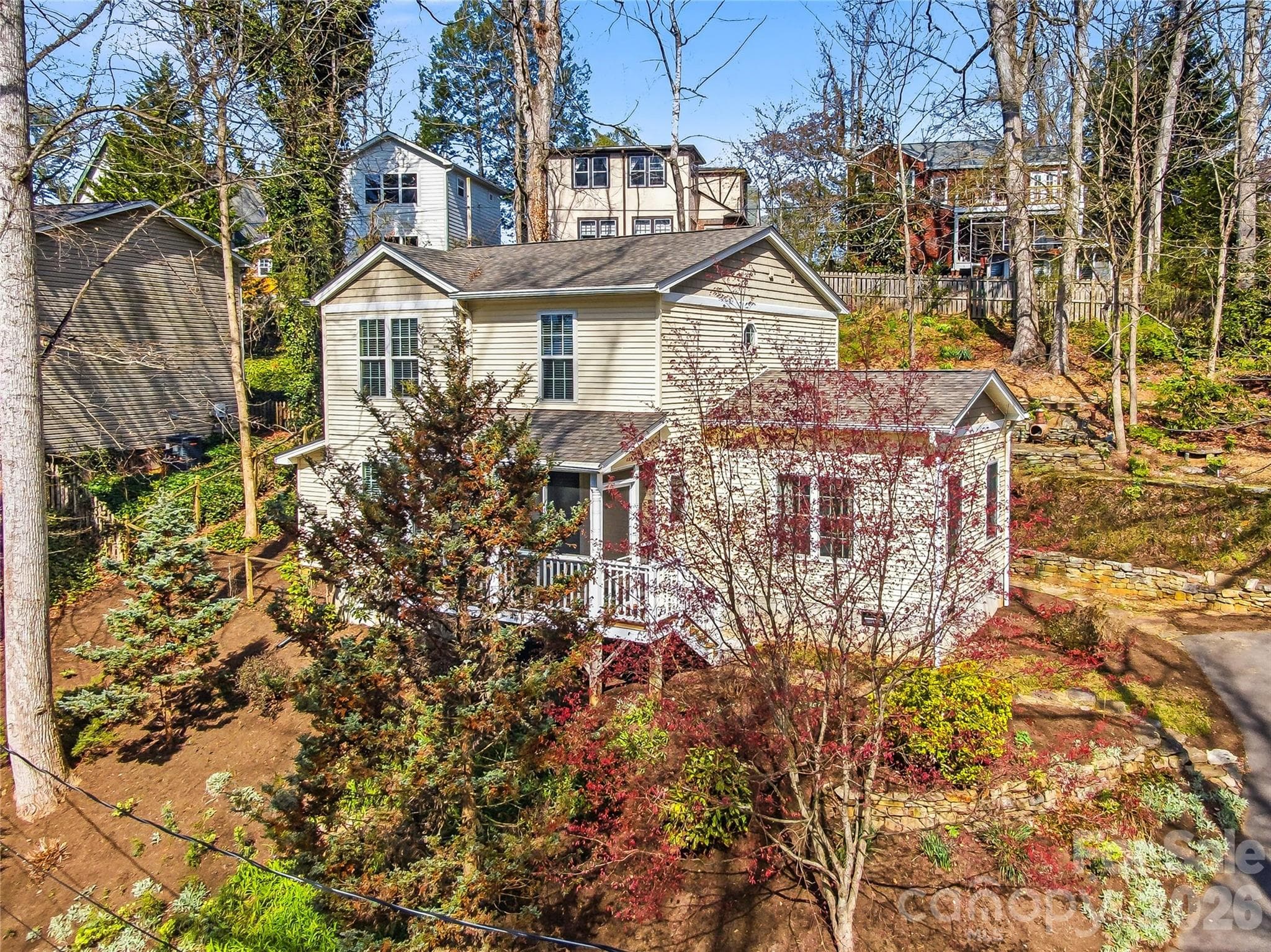 Single Family Residence at Asheville, photo 3 of 43