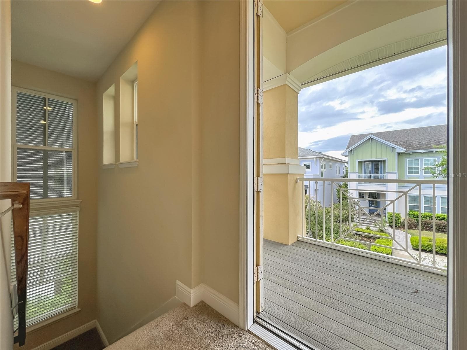 second floor balcony - 8461 GREIDER WAY, ORLANDO